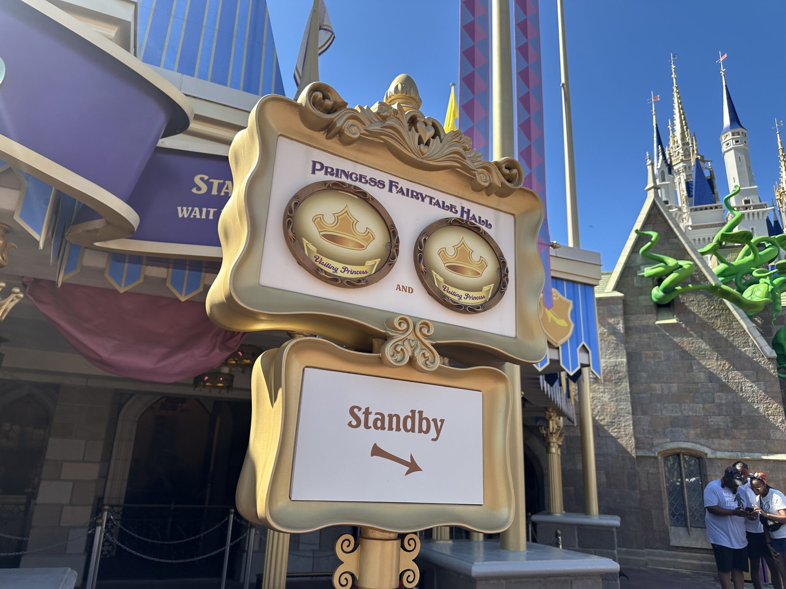 Princess Fairytale Hall Meet and Greets at Magic Kingdom