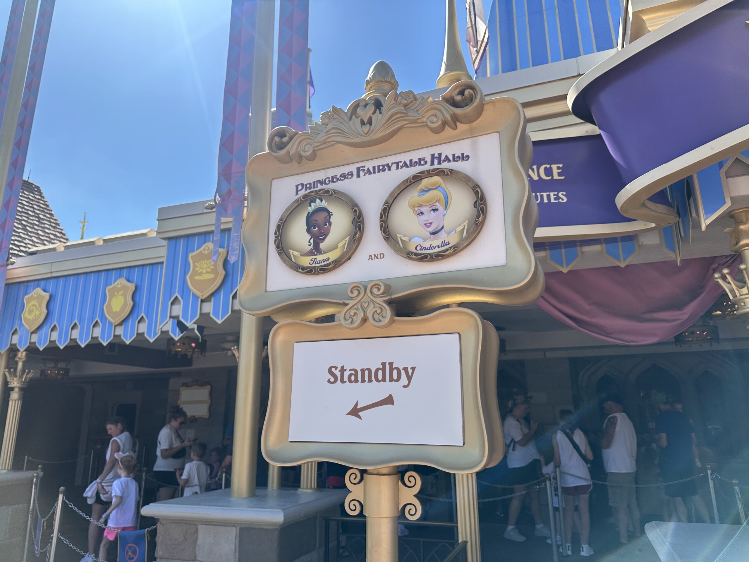 Princess Fairytale Hall Meet and Greets at Magic Kingdom