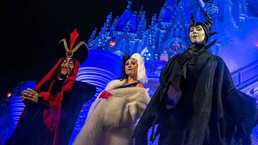From 6 p.m. to 10 p.m. EST on party nights, eligible DVC members can head over to McKim’s Mile House, a member lounge in Frontierland at Magic Kingdom, to snag a special Halloween keepsake. Members must have a ticket for Mickey's Not-So-Scary Halloween Party to receive the keepsake. Daytime admission is not eligible.
