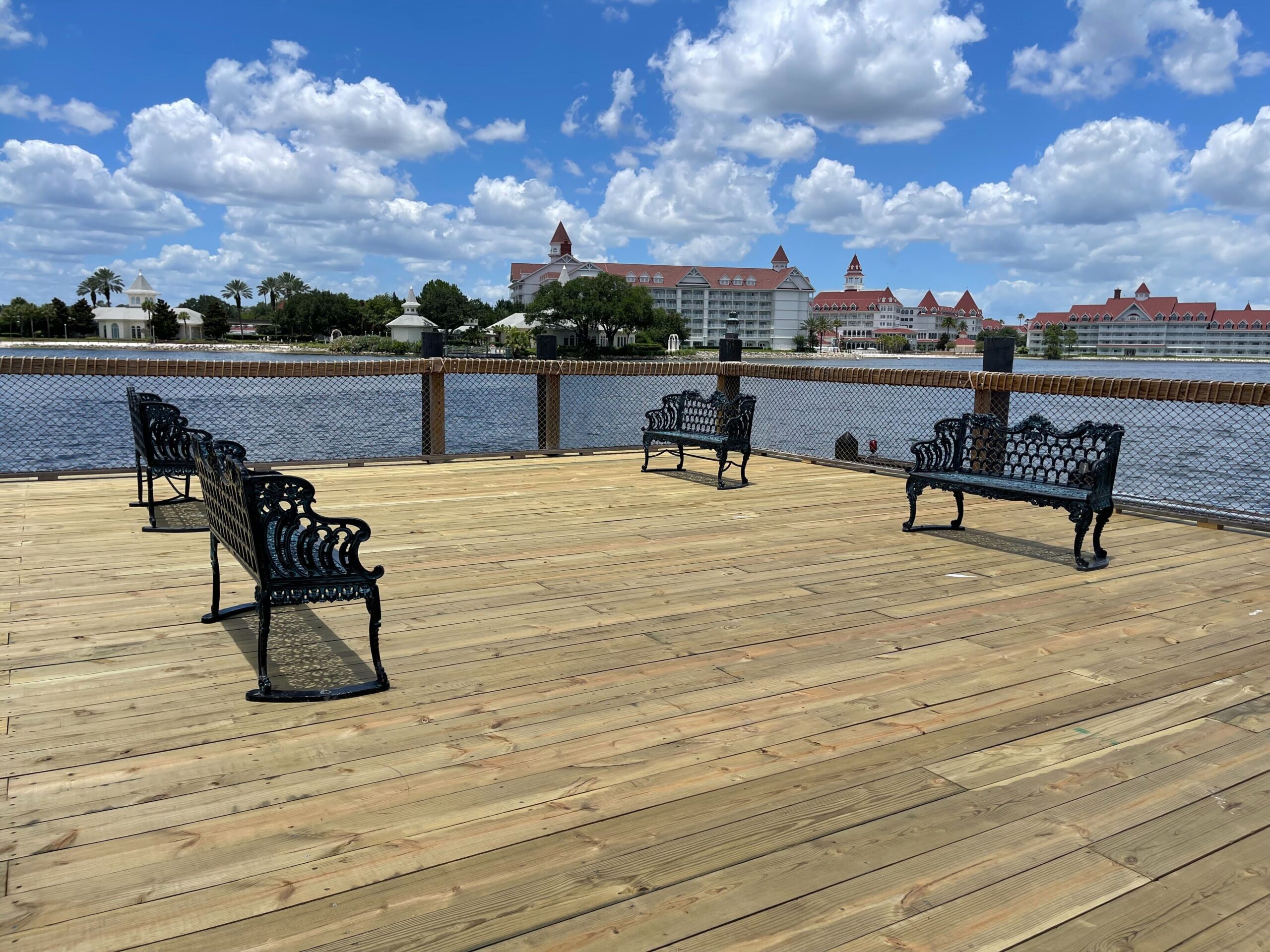 Refurbishment of Dock at Disney's Polynesian Village Resort Complete, Service Resumes