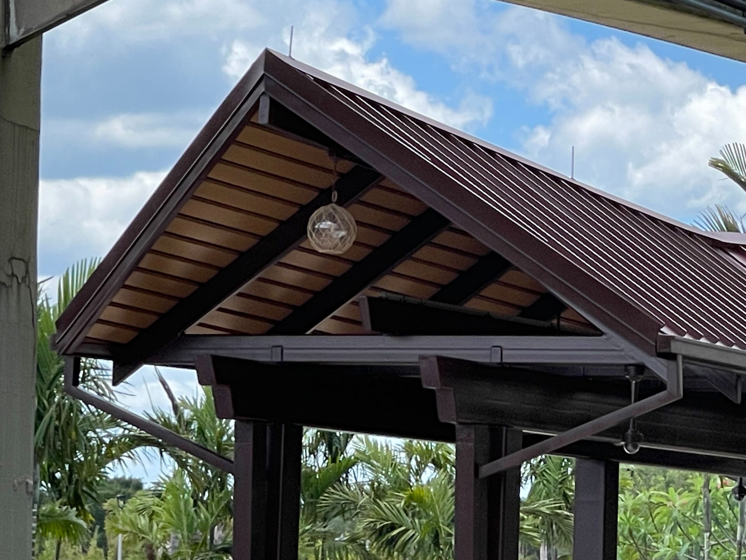 Disney's Polynesian Village Resort Bus Depot Construction Update - June 5, 2026