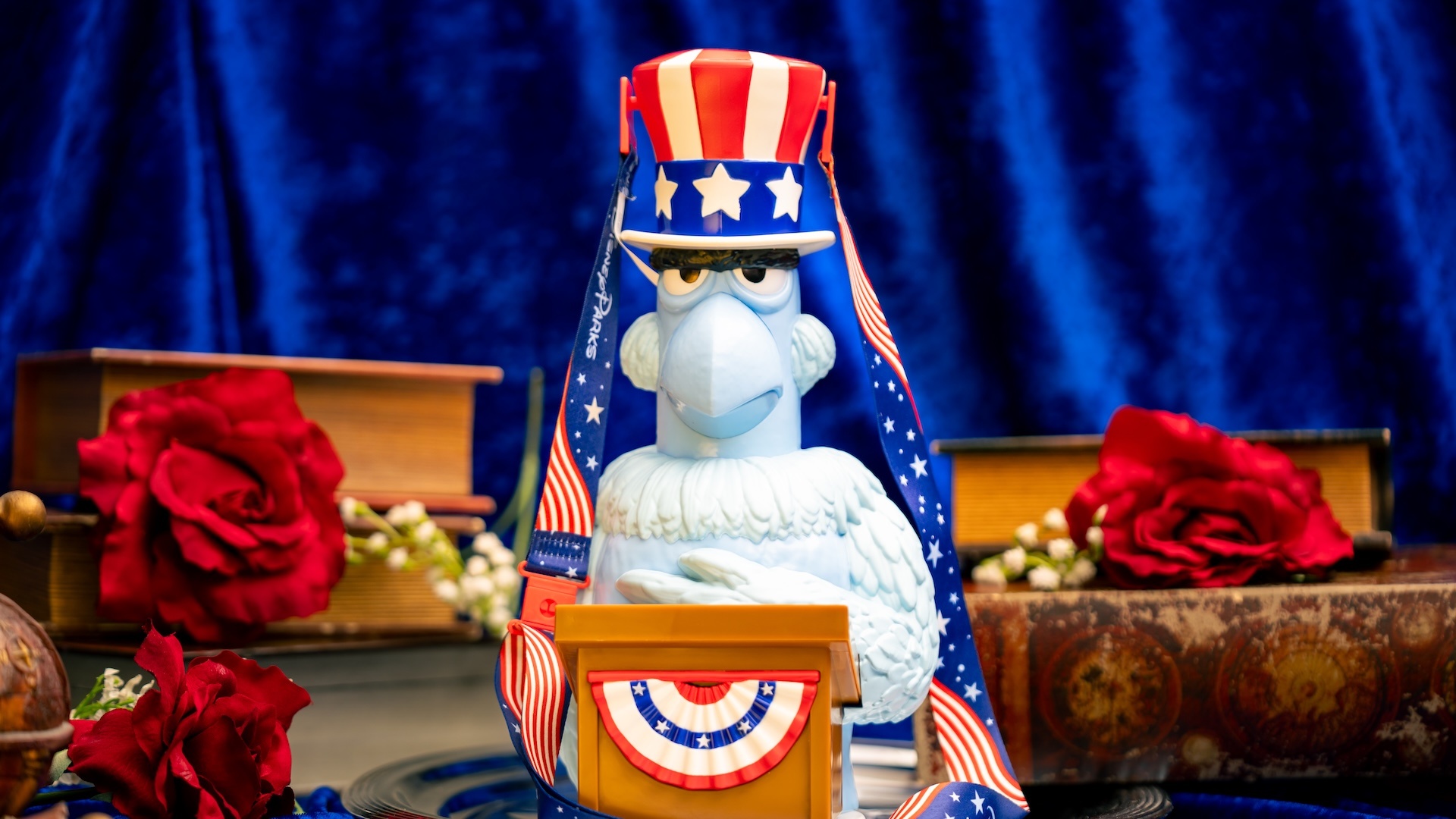 Patriotic Sam Eagle Popcorn Bucket Coming Soon to Walt Disney World Resort