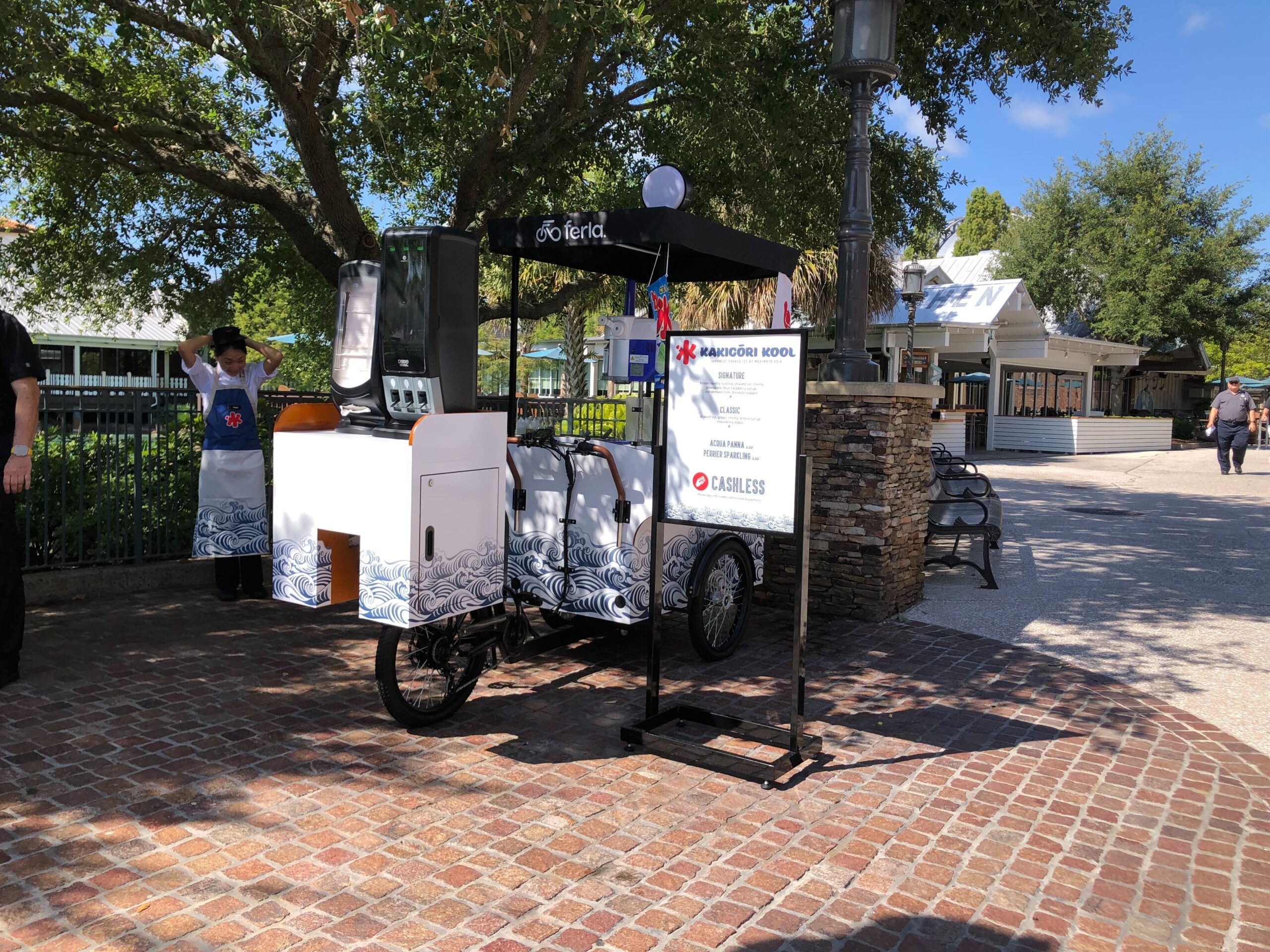 Kakigōri Kool Shaved Ice Cart Opens at Disney Springs