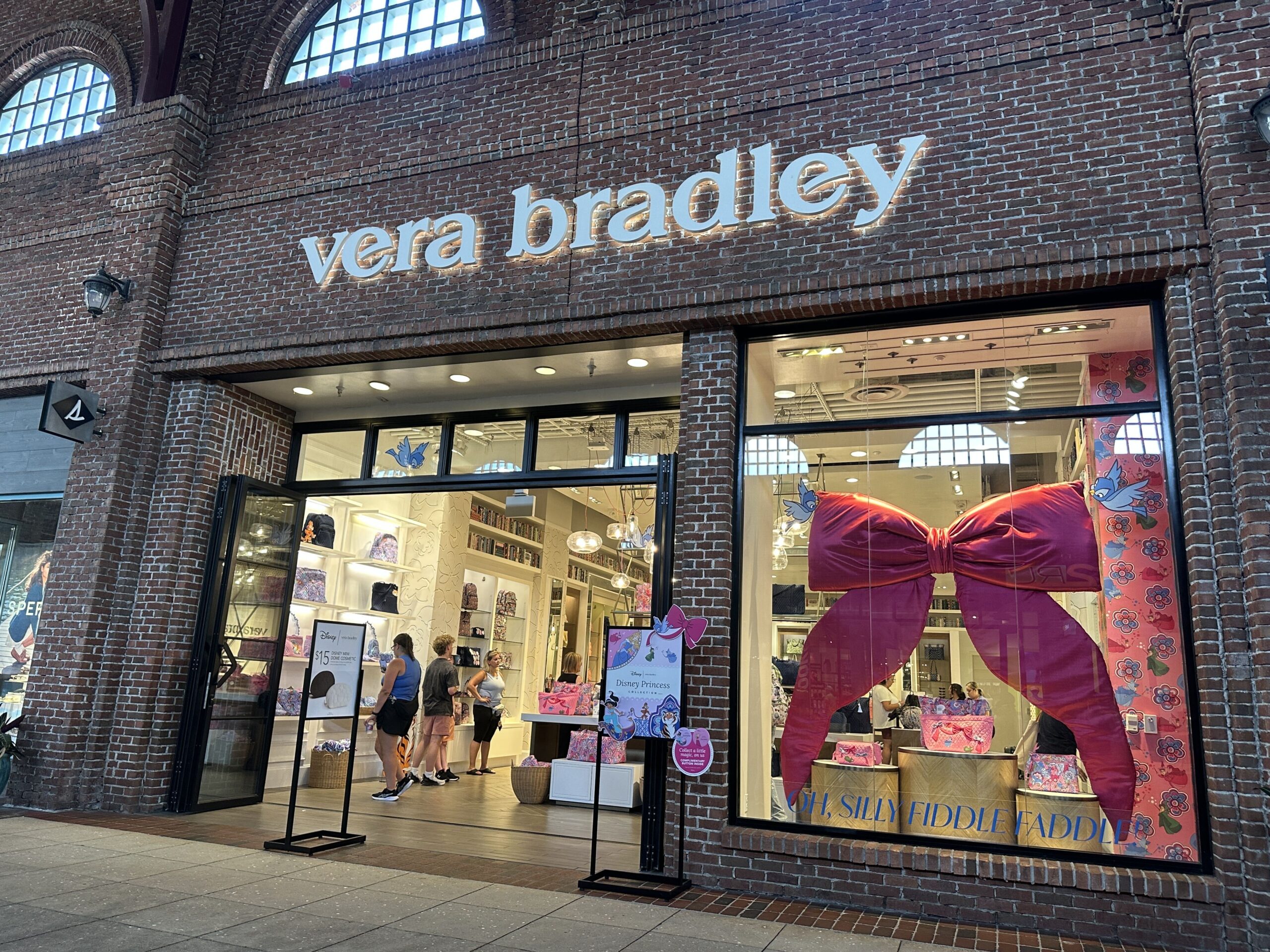 Full List (with Prices) of Jasmine Vera Bradley Collection at Disney Springs & Online