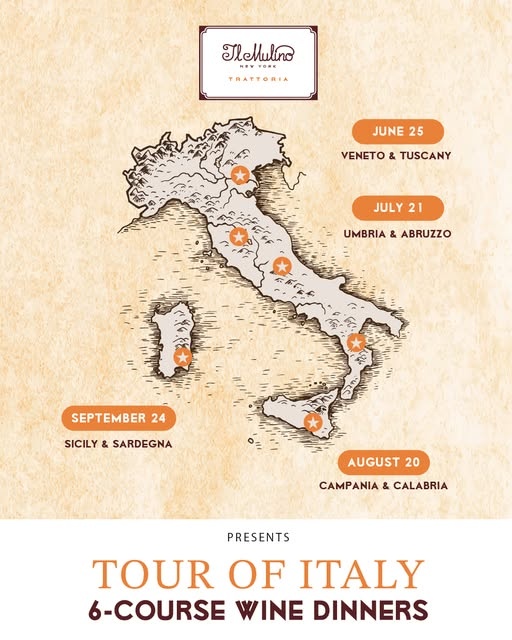 Tour of Italy Experience Coming to Walt Disney World Swan Hotel With Six-Course Tasting Menu