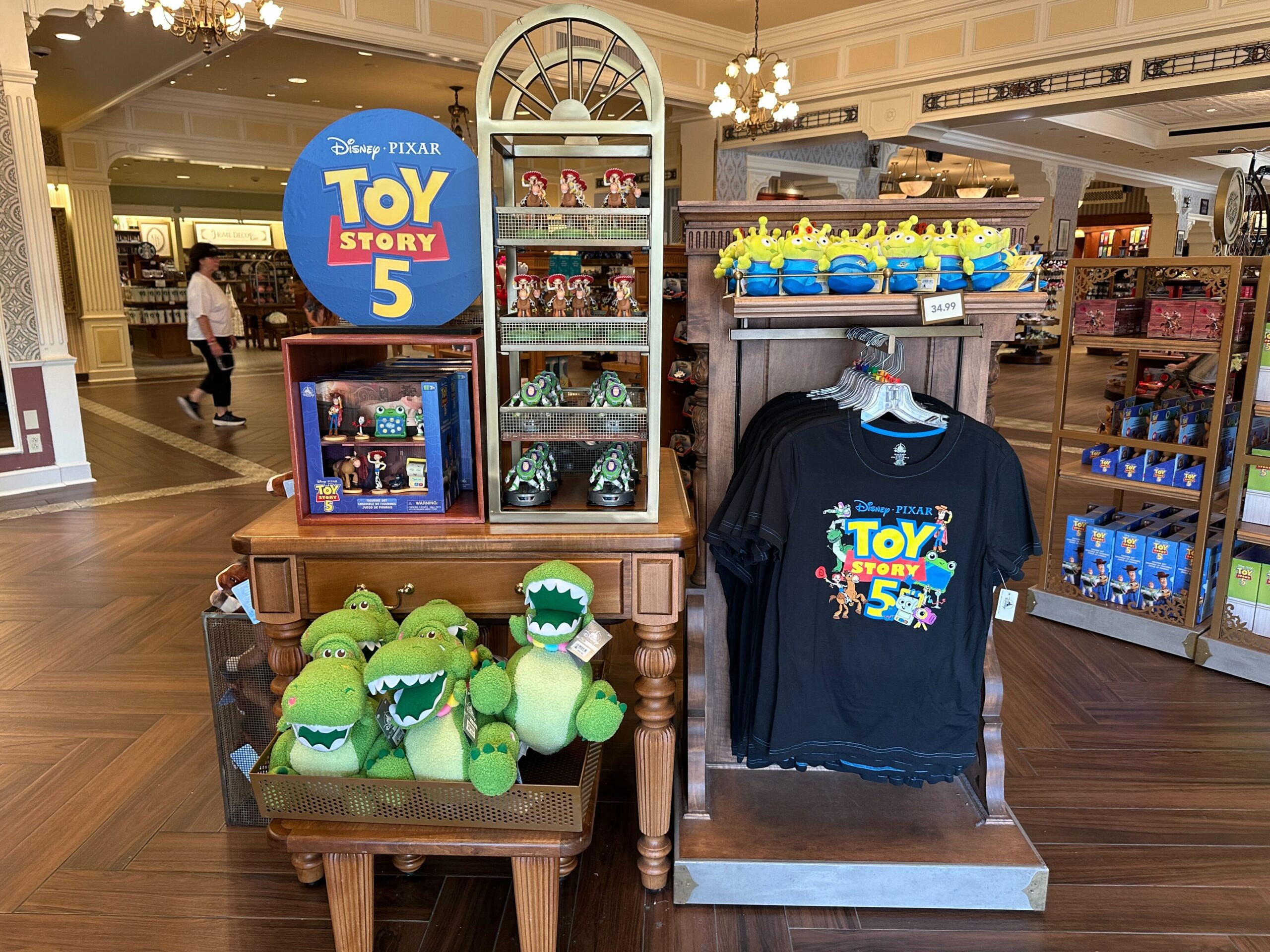 Full List (with Prices) of 'Toy Story 5' Merchandise at Walt Disney World