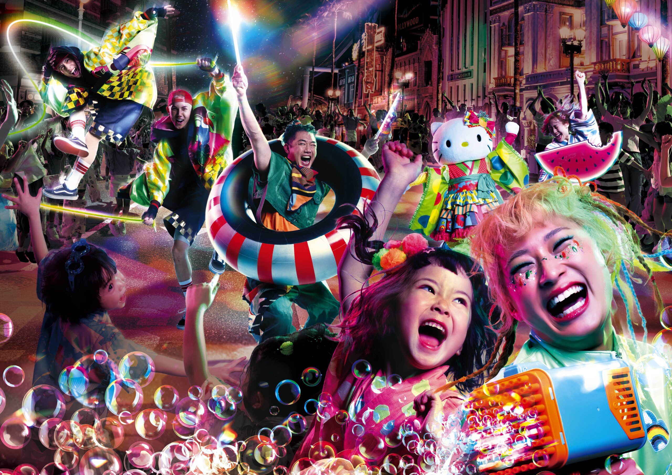 ニキ ラキドロ ユニバ manifesto Celebrate Universal Studios Japan's