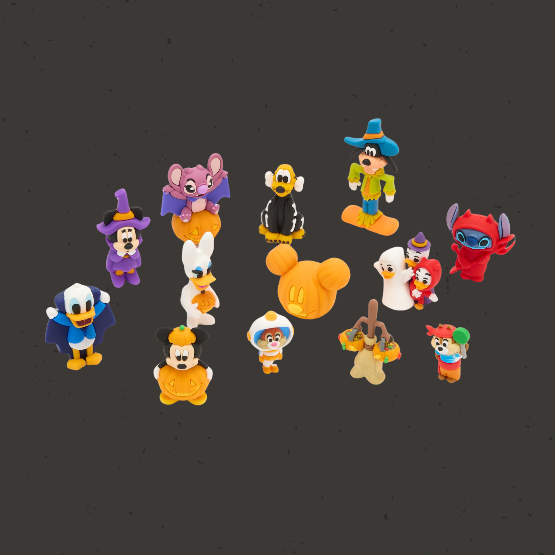 Disney shared a first look at the 2026 Mickey Family Halloween Collection, which will launch on DisneyStore.com, Disneyland Resort, and Walt Disney World starting July 27.