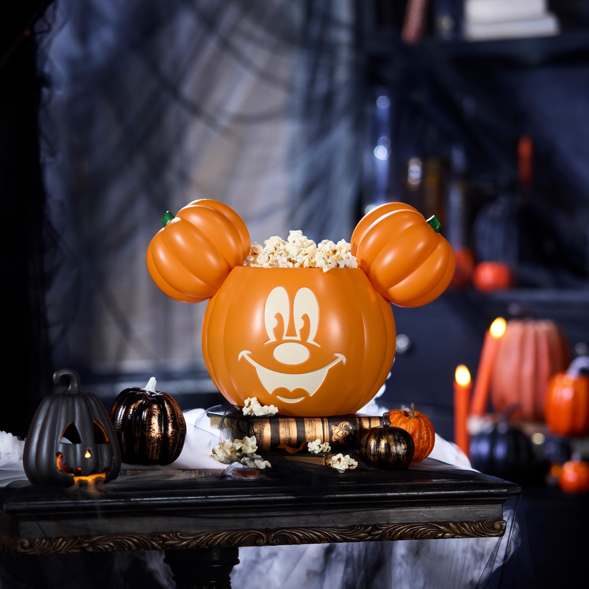 Disney shared a first look at the 2026 Mickey Family Halloween Collection, which will launch on DisneyStore.com, Disneyland Resort, and Walt Disney World starting July 27.