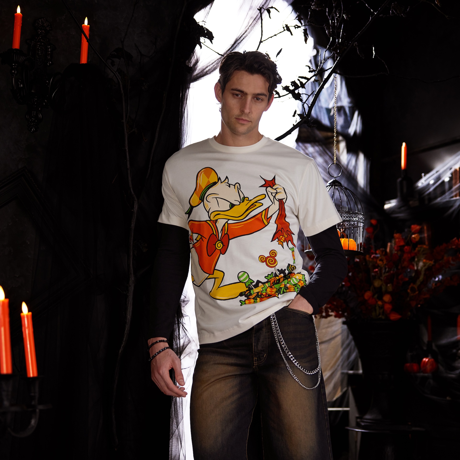 Disney shared a first look at the 2026 Mickey Family Halloween Collection, which will launch on DisneyStore.com, Disneyland Resort, and Walt Disney World starting July 27.
