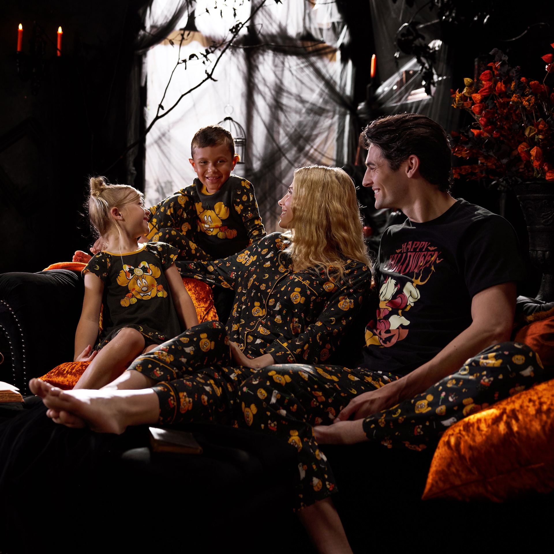 Disney shared a first look at the 2026 Mickey Family Halloween Collection, which will launch on DisneyStore.com, Disneyland Resort, and Walt Disney World starting July 27.