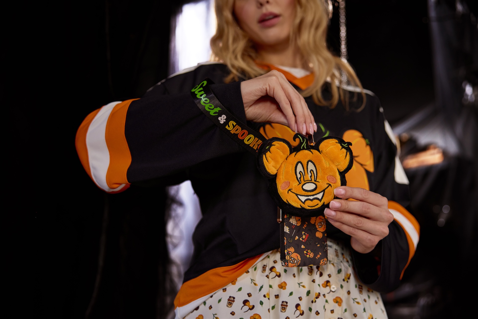 Disney shared a first look at the 2026 Mickey Family Halloween Collection, which will launch on DisneyStore.com, Disneyland Resort, and Walt Disney World starting July 27.