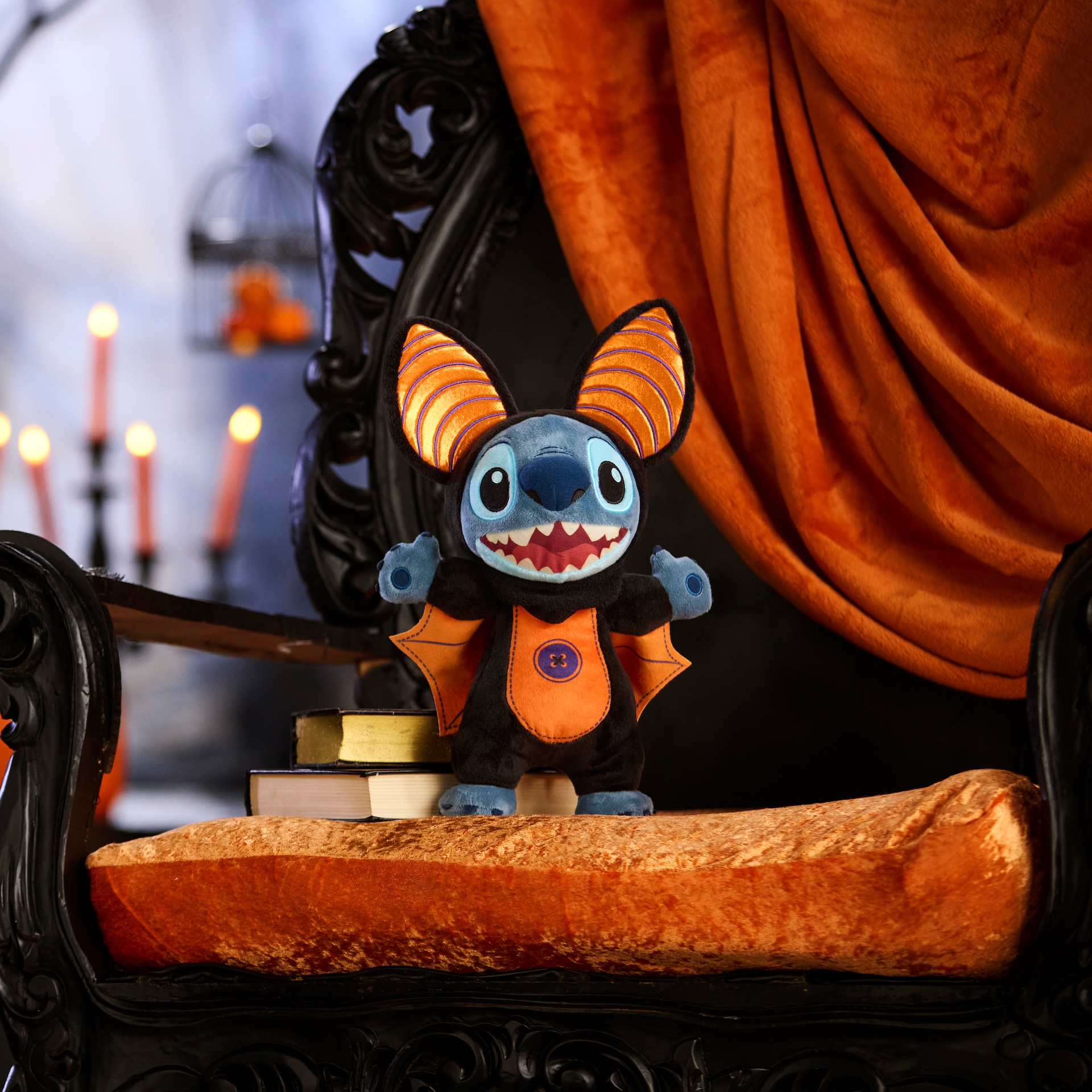 Disney shared a first look at the 2026 Mickey Family Halloween Collection, which will launch on DisneyStore.com, Disneyland Resort, and Walt Disney World starting July 27.