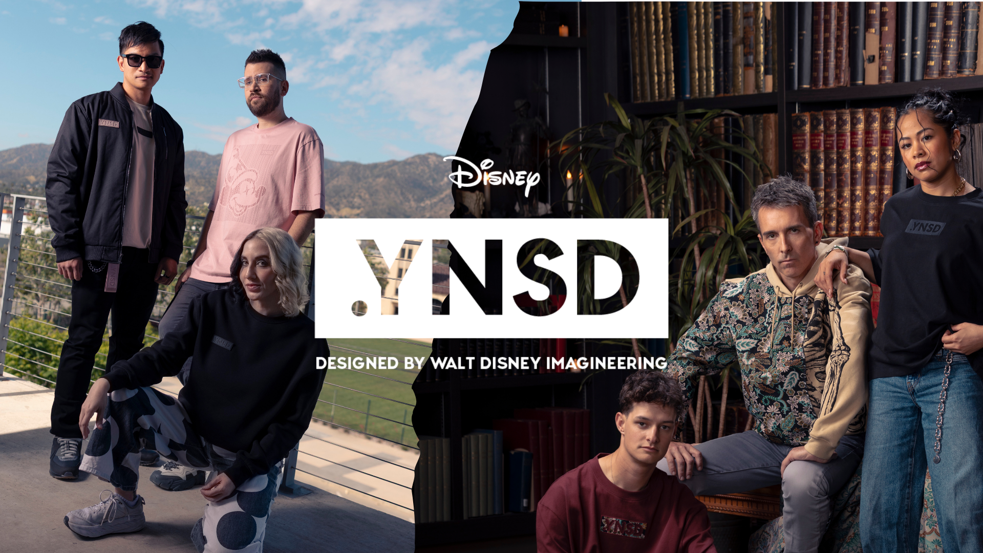 Walt Disney Imagineering shop Mickey's of Glendale will debut the parks-inspired brand Disney .YNSD at D23: The Ultimate Disney Fan Event 2026.
