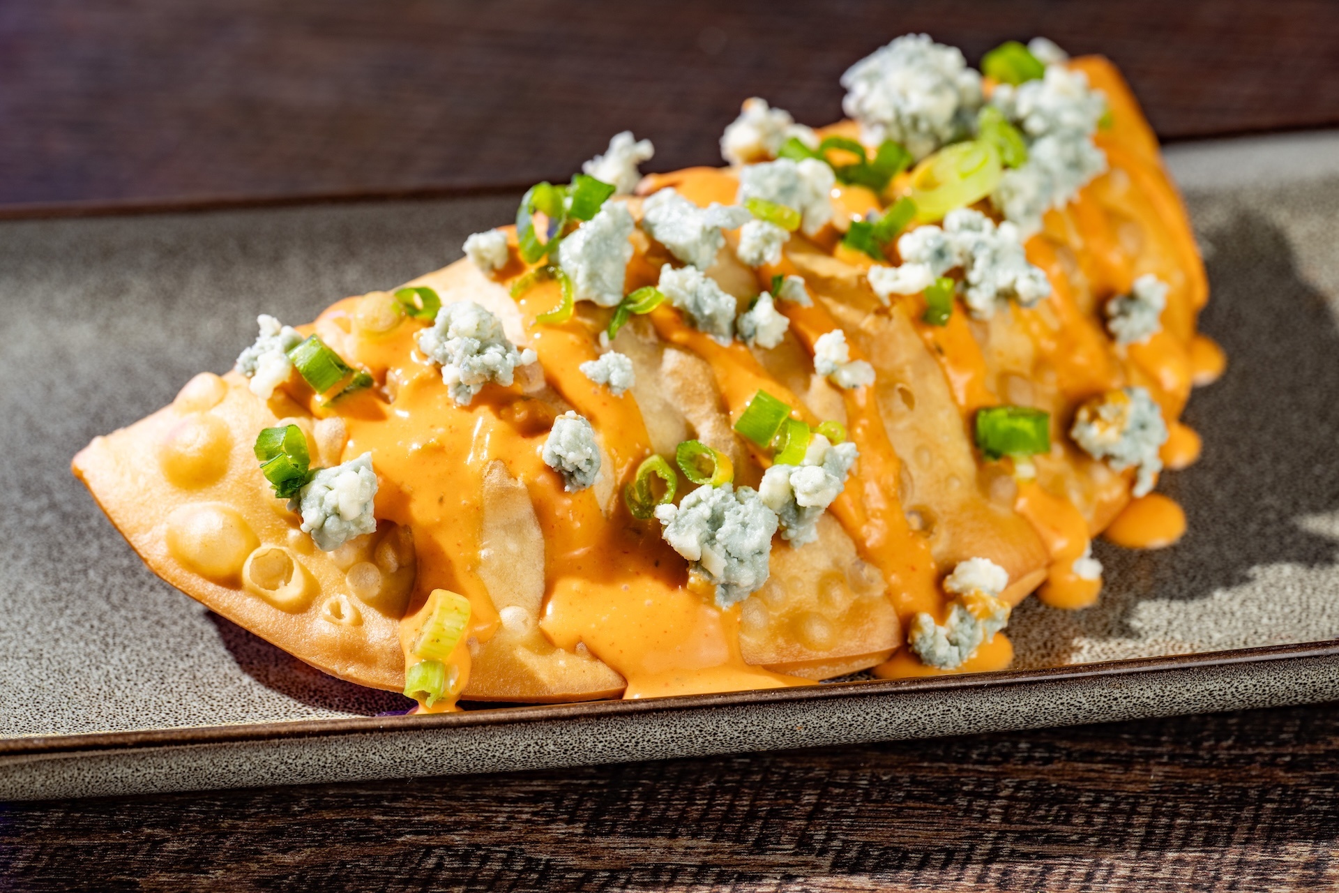 Buffalo Chicken Hand Pie