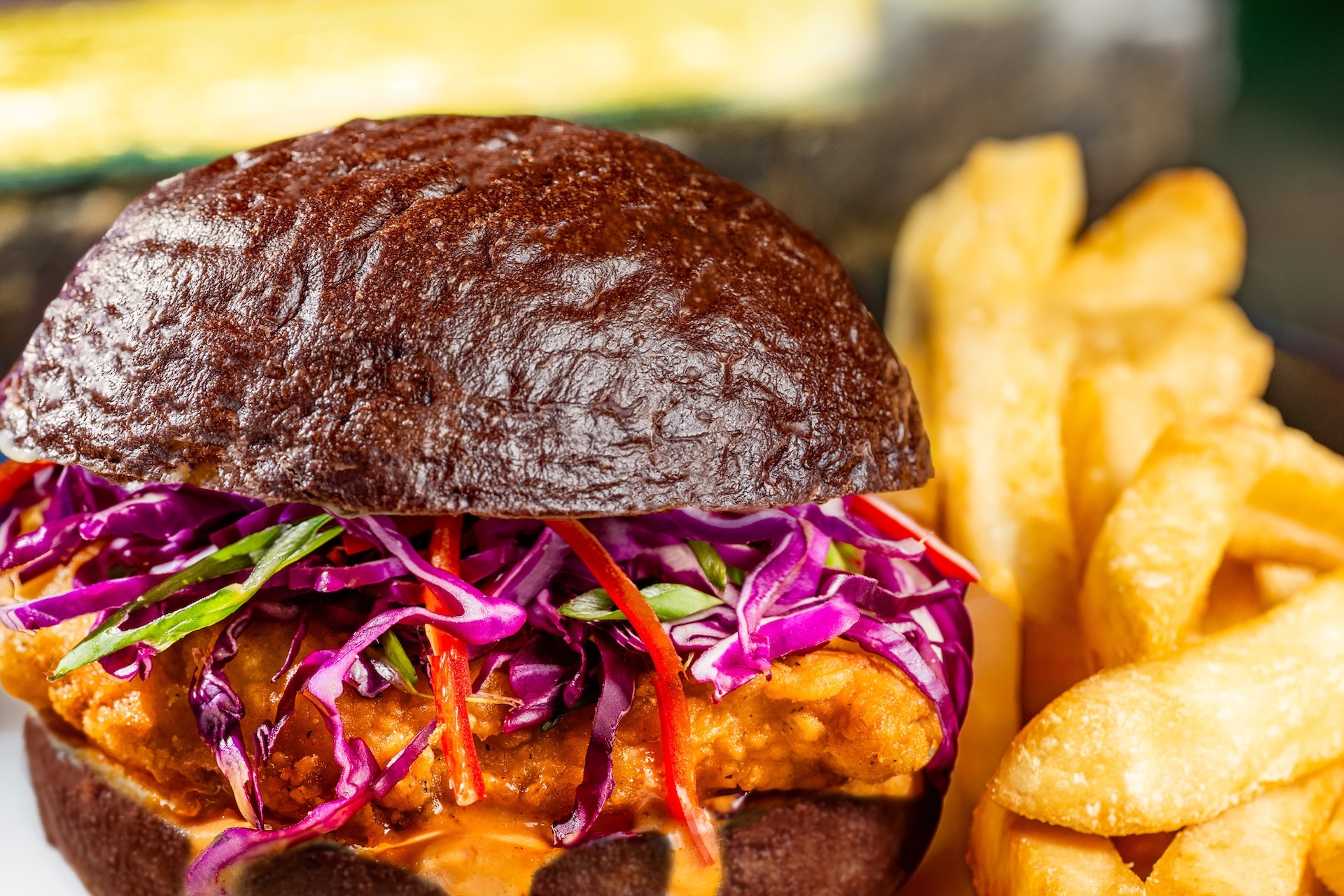 *NEW* Devilish Crispy Chicken Sandwich