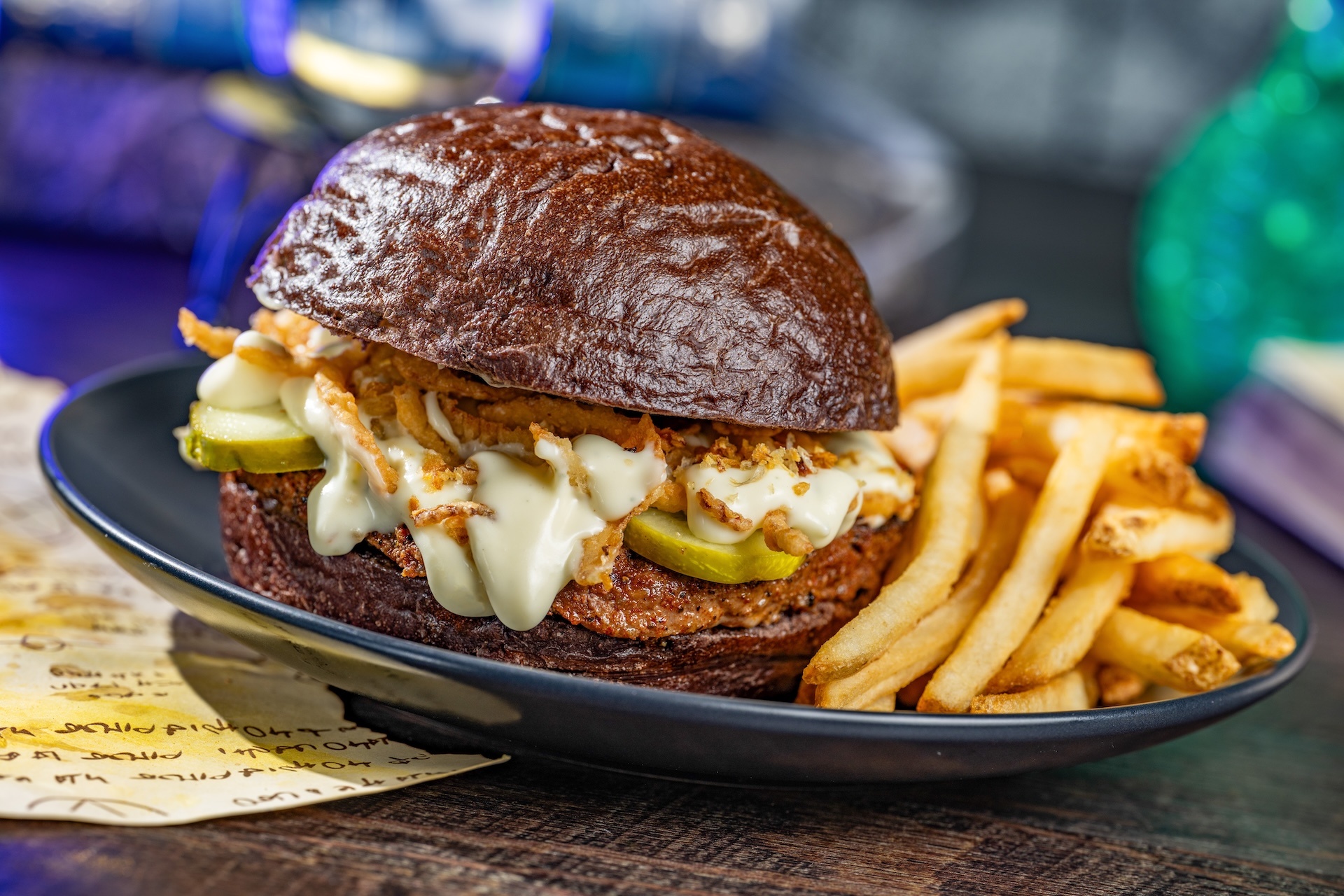 *NEW* Fang-tastic Garlic Butter Burger