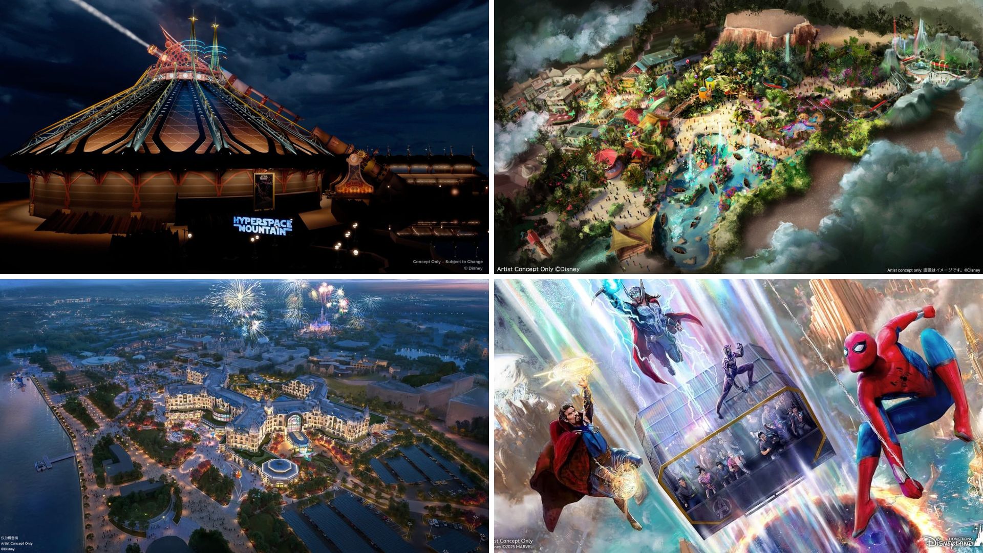 D23 2026 International Parks & Disney Cruise Predictions: Autopia Closing for Star Wars, Tokyo's Mysterious Adventureland Overhaul, & Second Shanghai Park?!