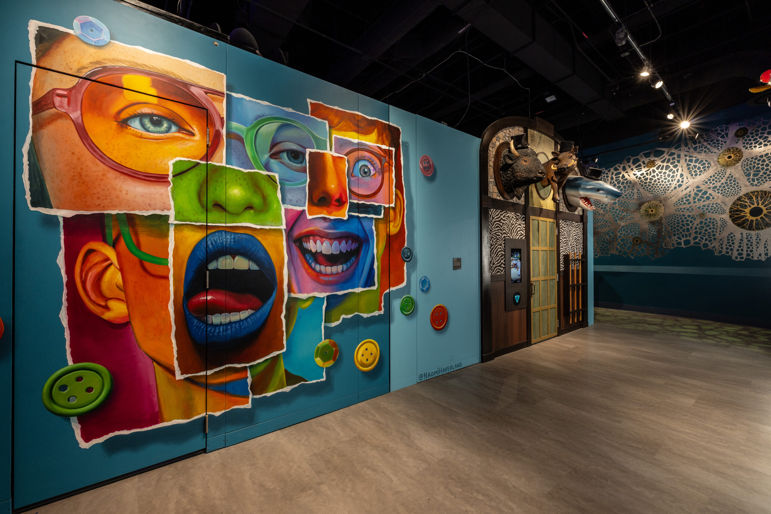 Level99 at Disney Springs Features 23 Artists From Around the World, Including Central Florida Locals