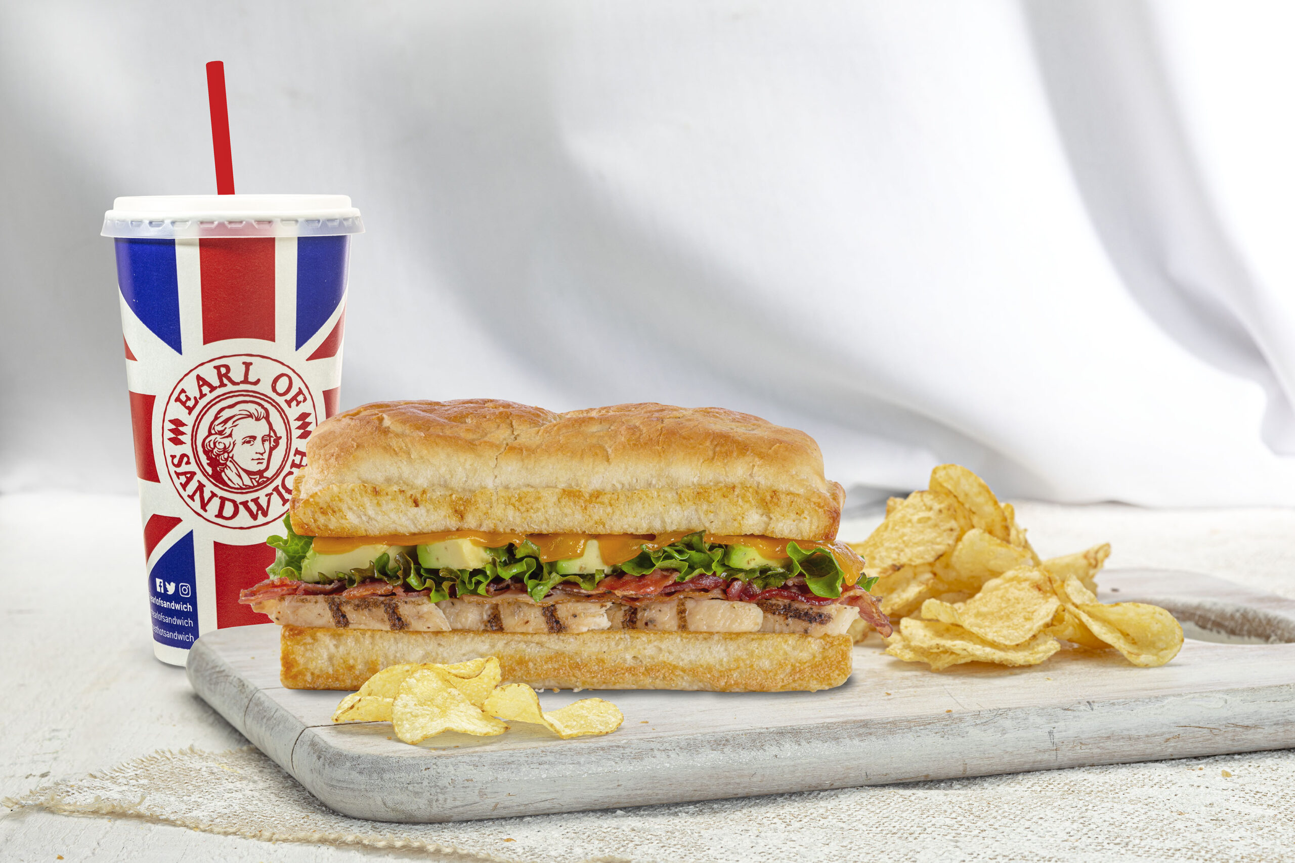 Earl of Sandwich at Downtown Disney District