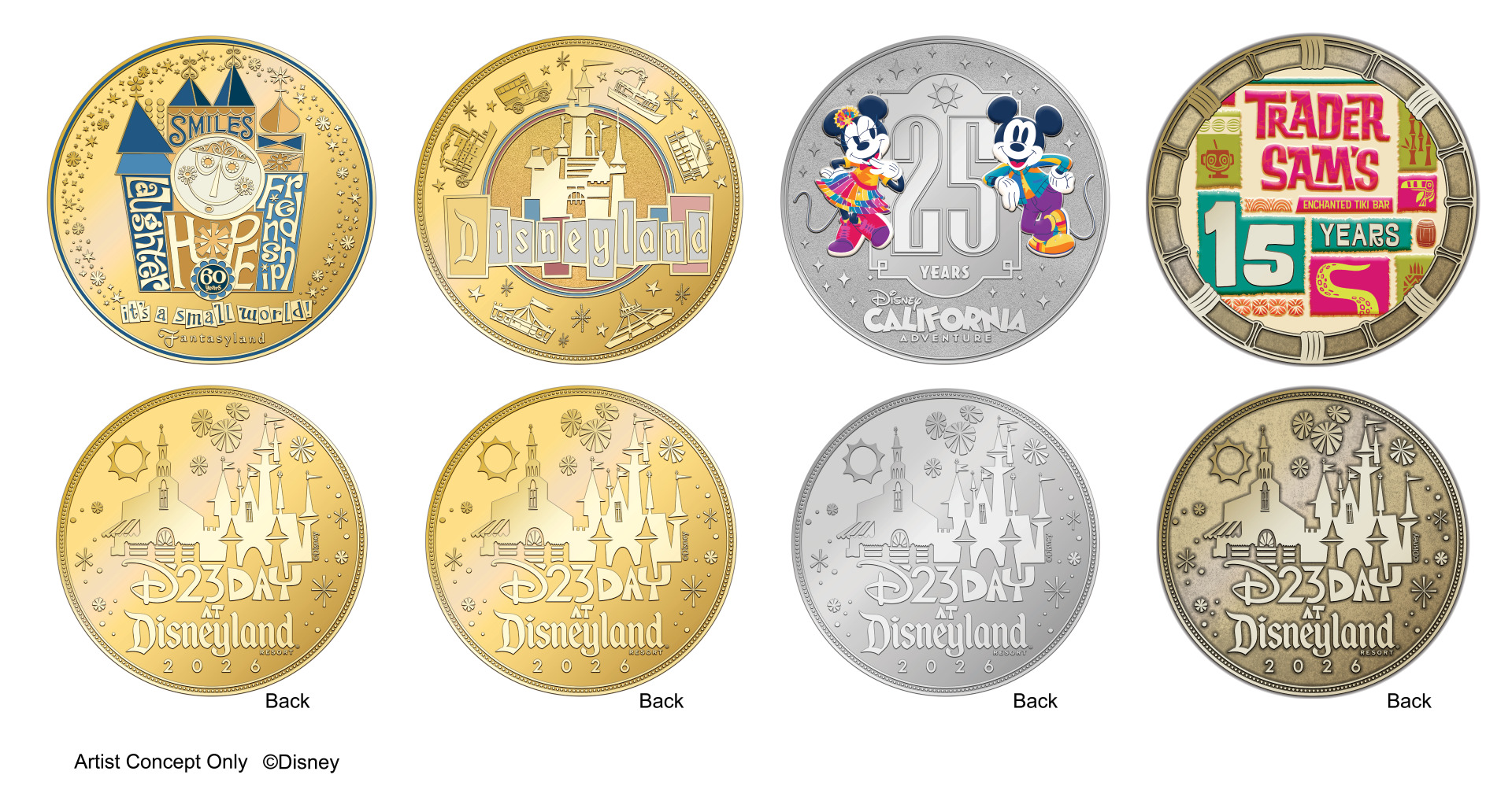 Disney Legends Cavalcade, 'Disney Princess: The Ultimate Concert Celebration' & More Announced for D23 Day