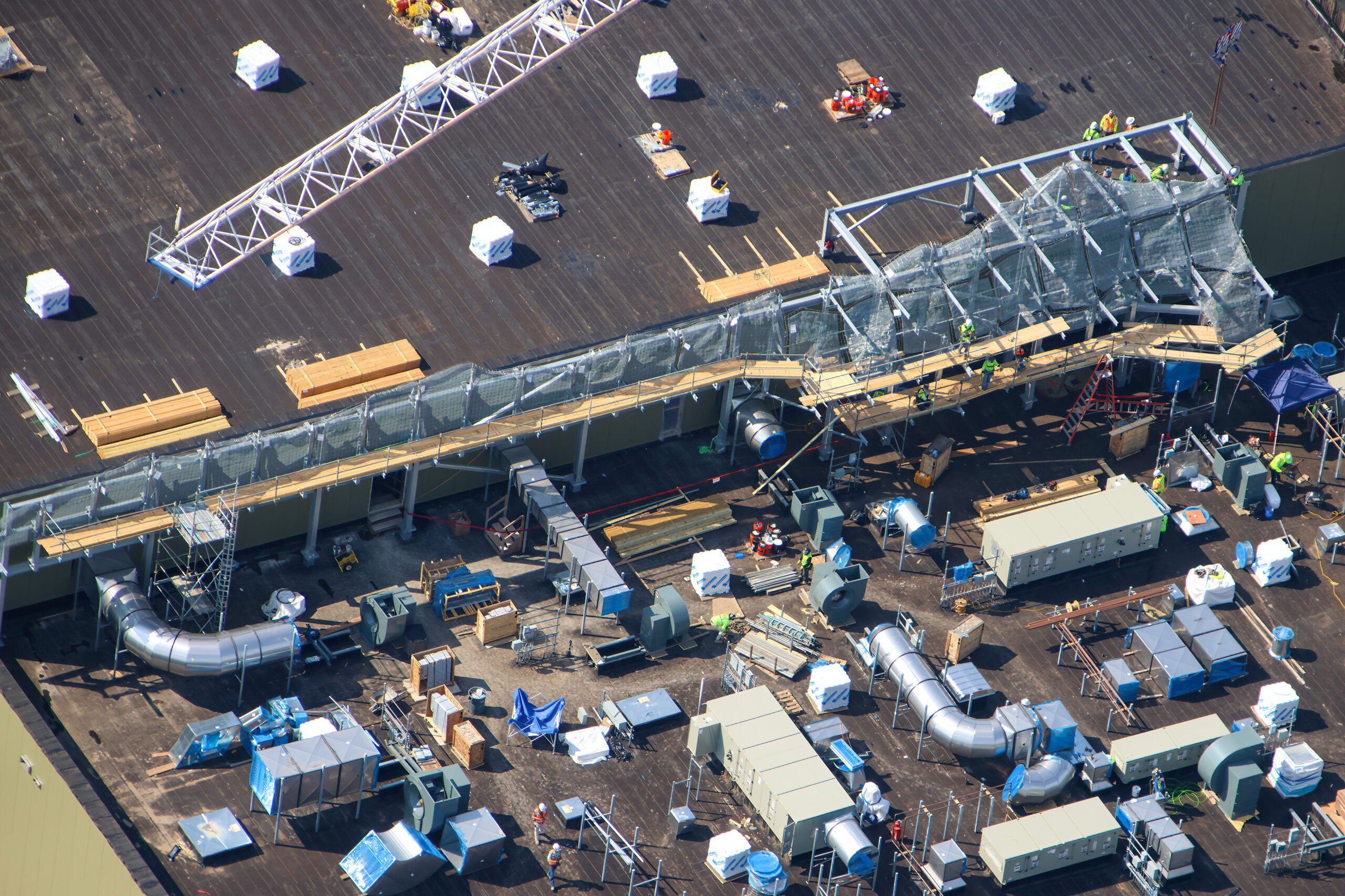 Tropical Americas in Animal Kingdom continues to take shape as more structures and buildings see progress, including the Casita and an area by the future carousel.