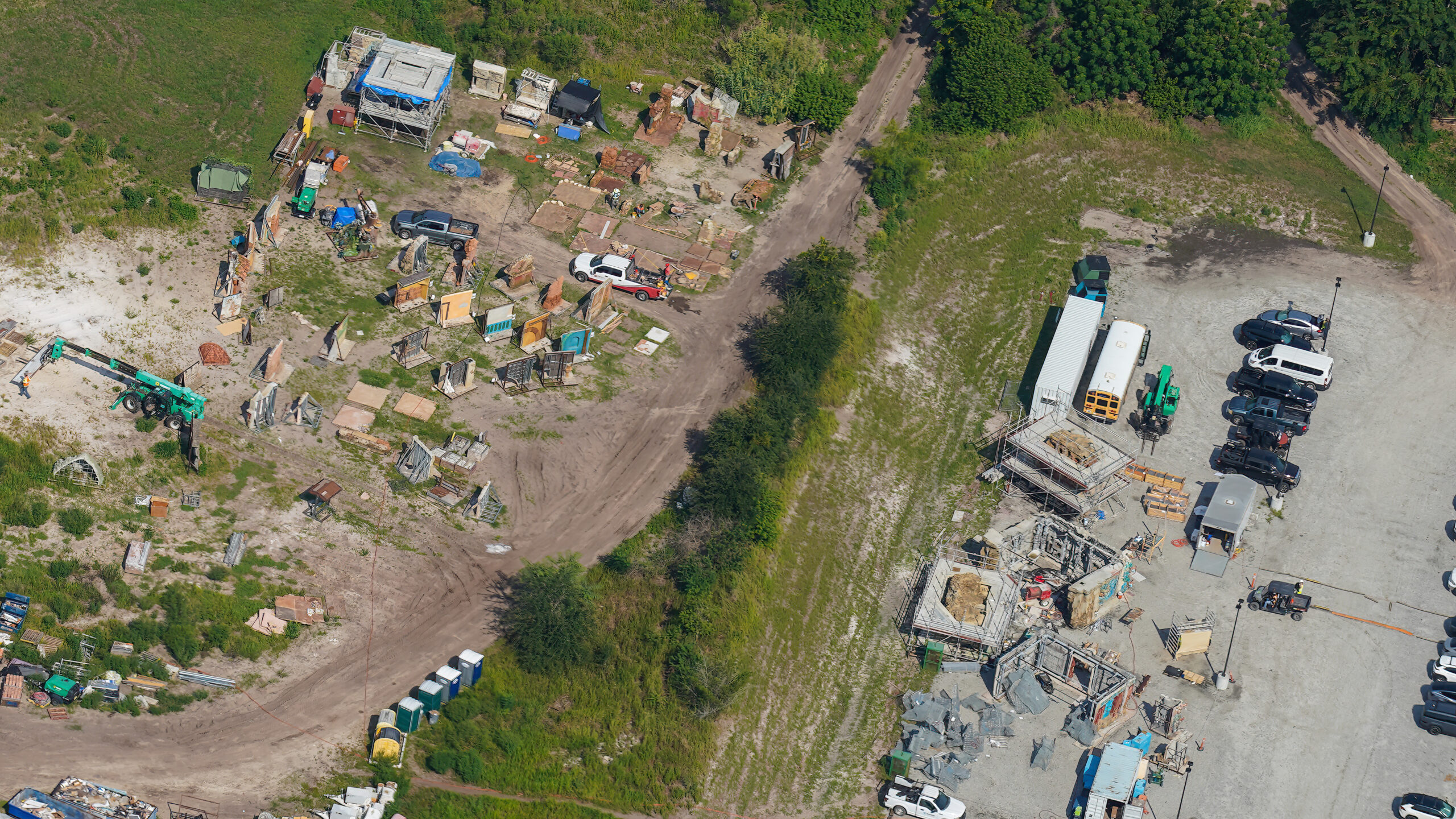 Tropical Americas in Animal Kingdom continues to take shape as more structures and buildings see progress, including the Casita and an area by the future carousel.