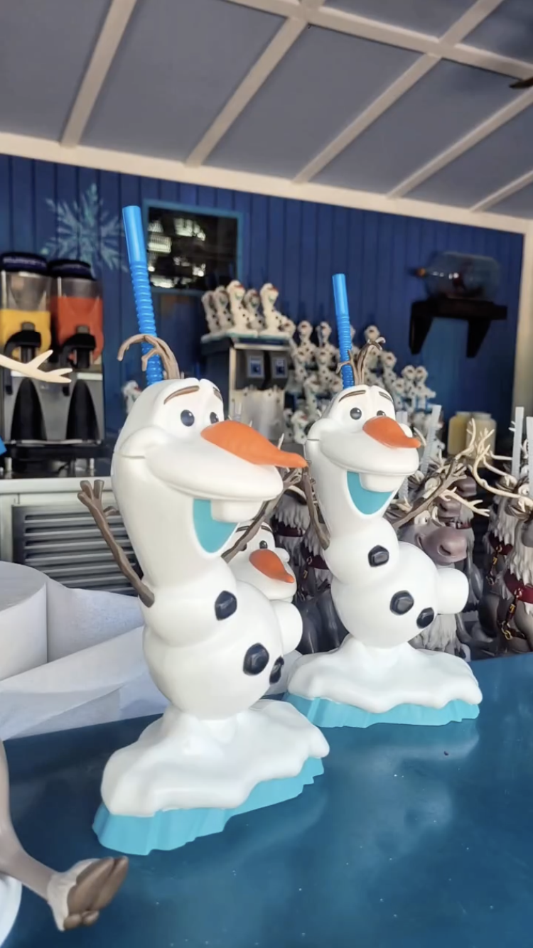 Original Olaf Sipper Retired, Summertime Style Debuts