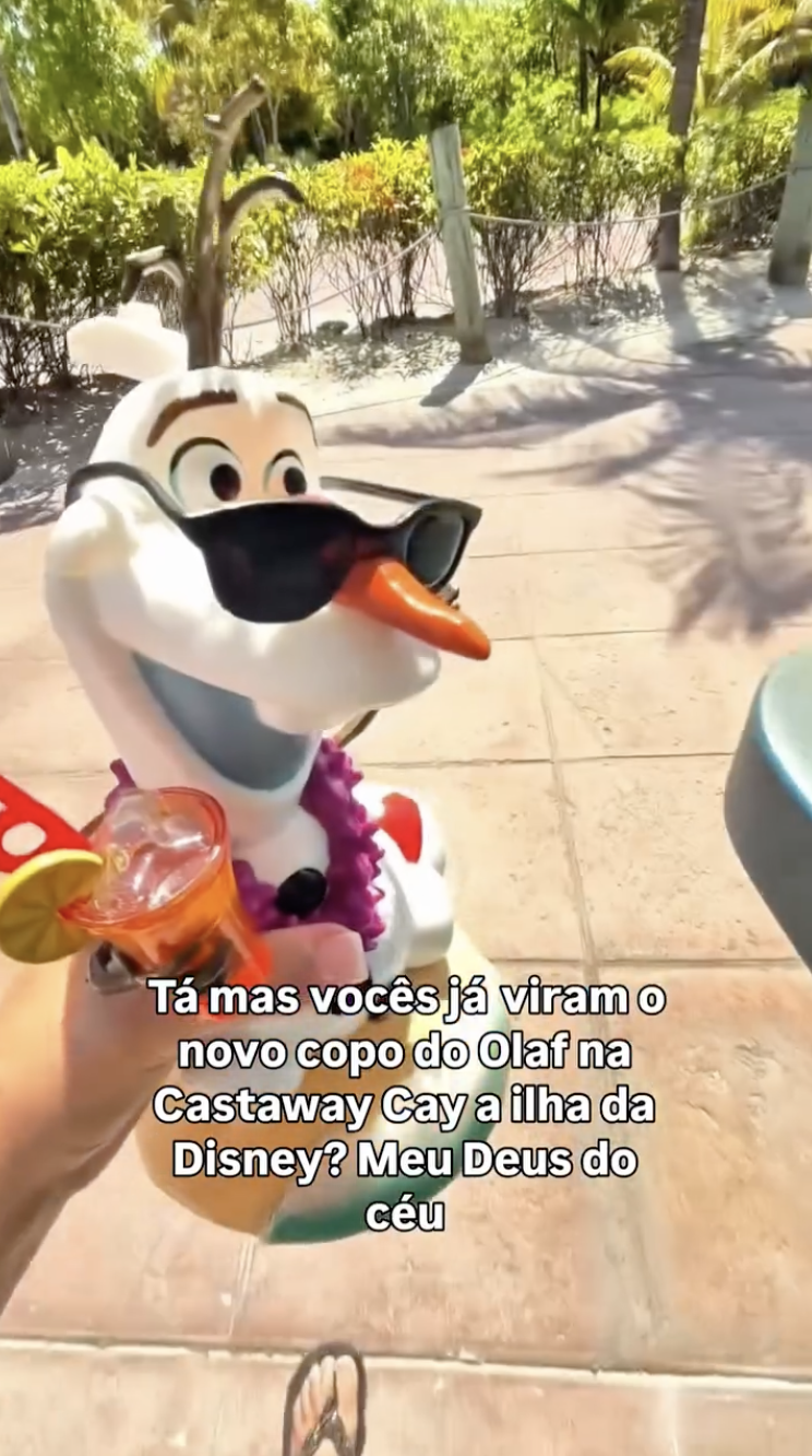 Original Olaf Sipper Retired, Summertime Style Debuts