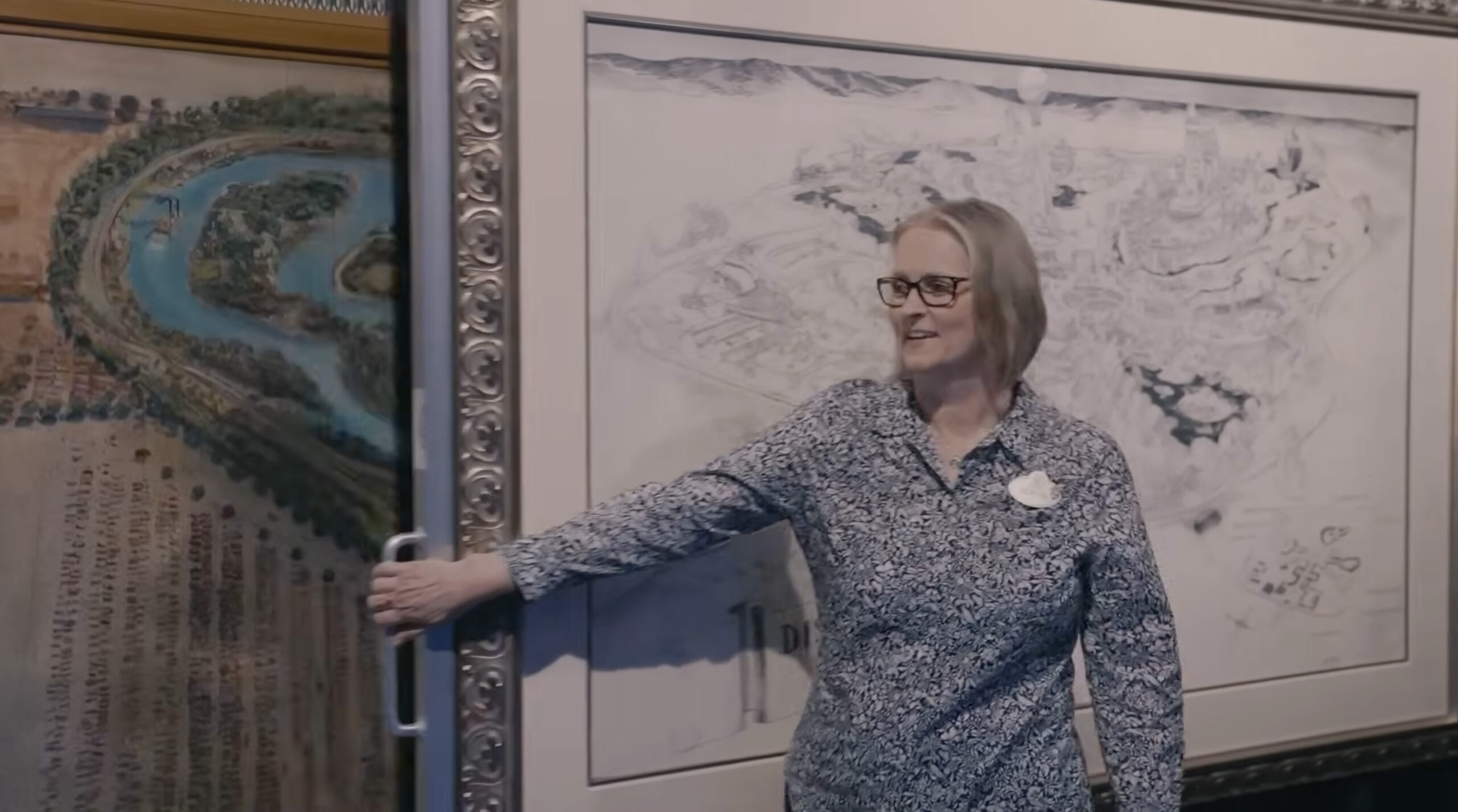 Walt Disney Imagineering has opened its art collection for a rare look at the drawings and paintings that shaped Disneyland as we know it today.