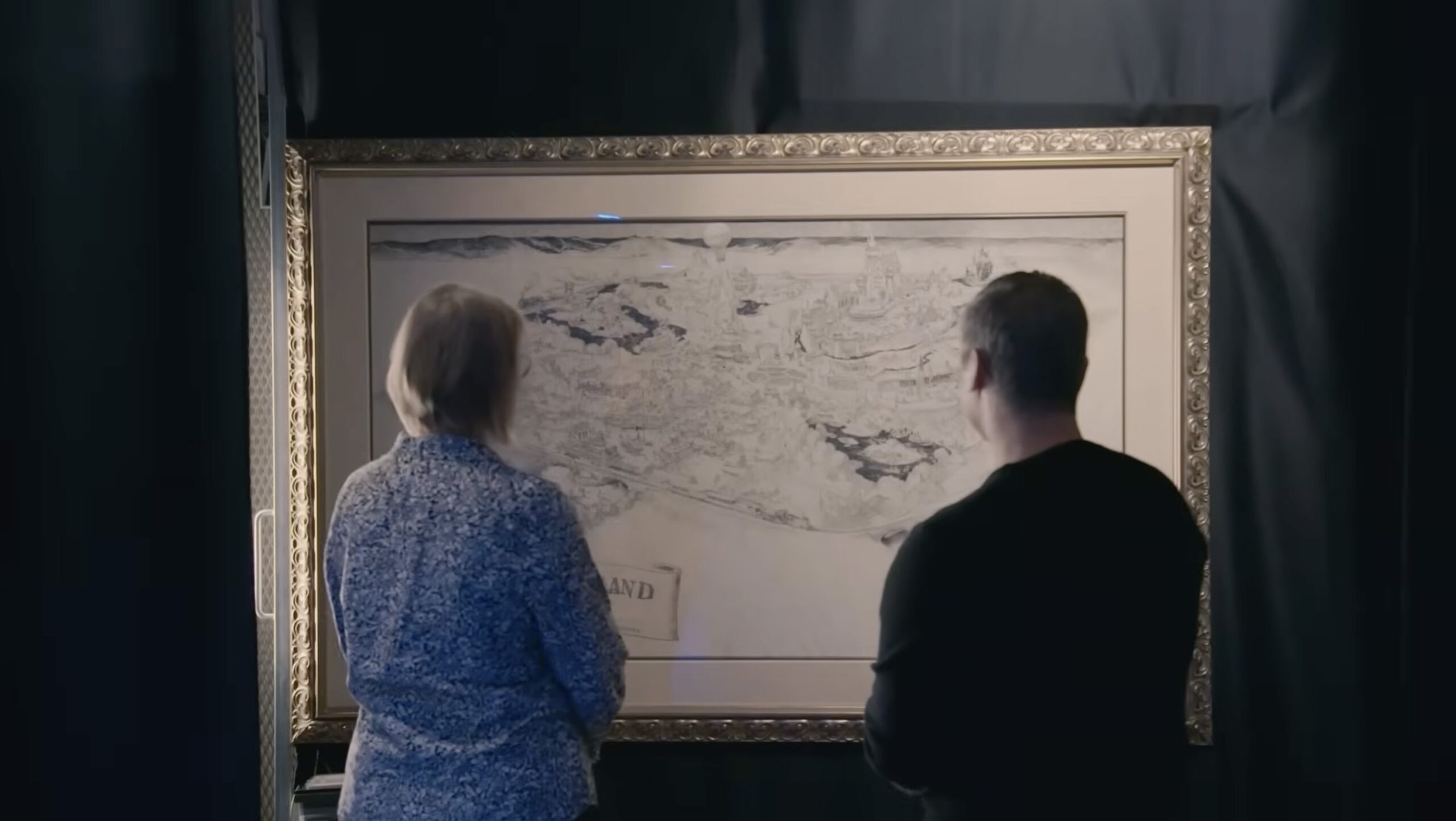 Walt Disney Imagineering has opened its art collection for a rare look at the drawings and paintings that shaped Disneyland as we know it today.