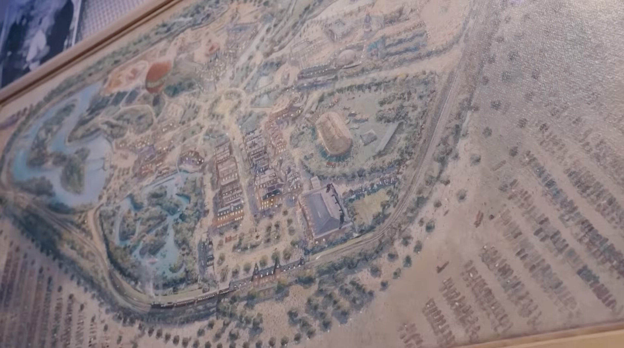 Walt Disney Imagineering has opened its art collection for a rare look at the drawings and paintings that shaped Disneyland as we know it today.