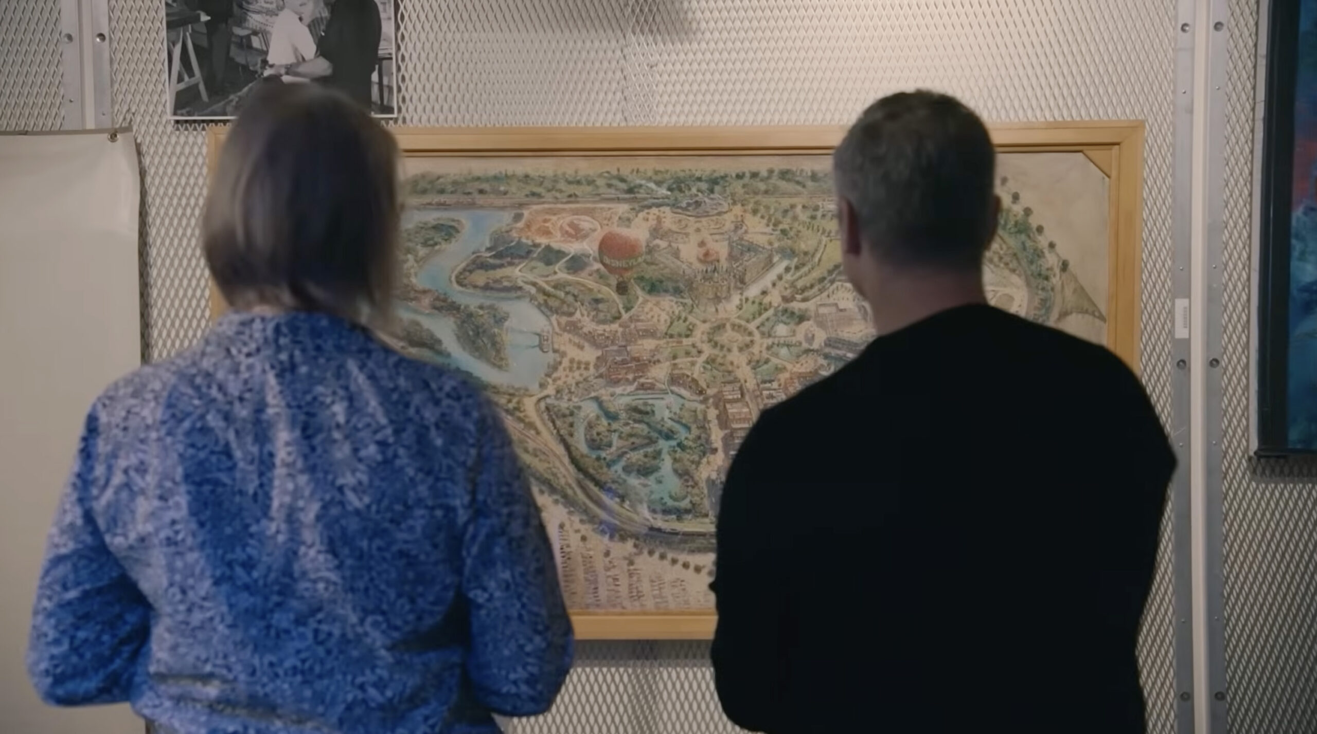 Walt Disney Imagineering has opened its art collection for a rare look at the drawings and paintings that shaped Disneyland as we know it today.