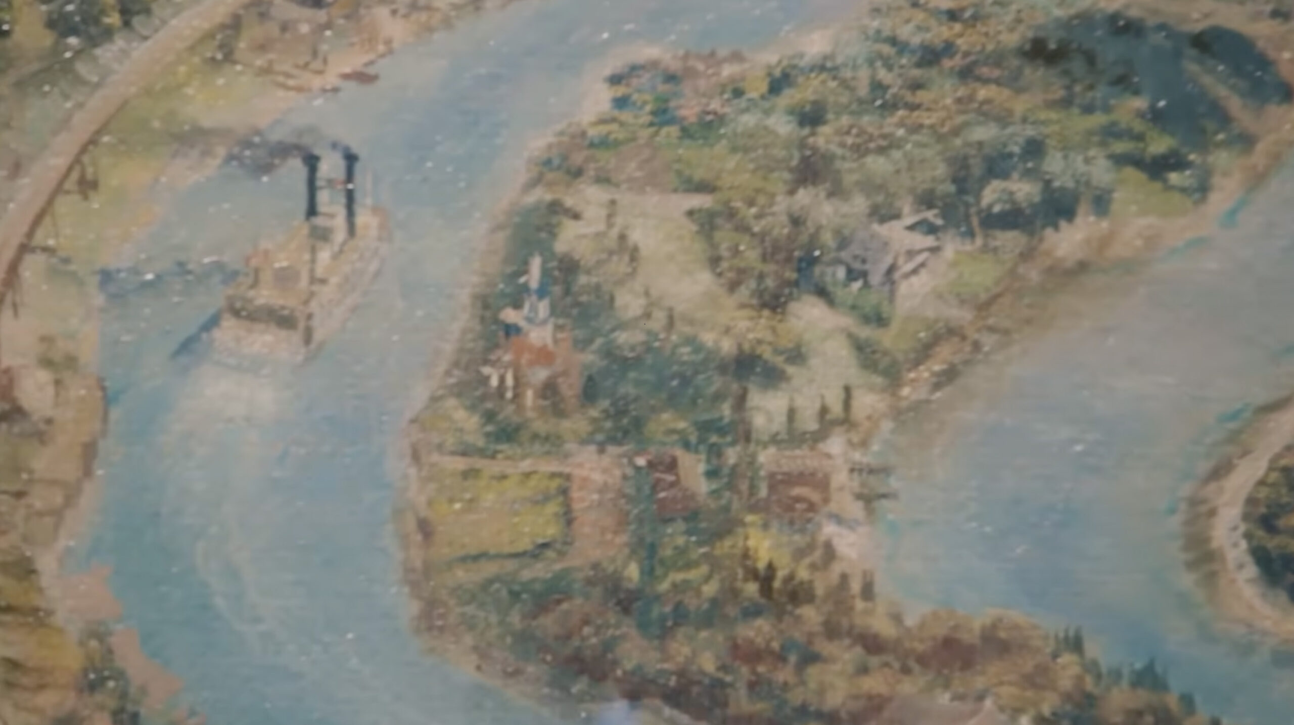 Walt Disney Imagineering has opened its art collection for a rare look at the drawings and paintings that shaped Disneyland as we know it today.