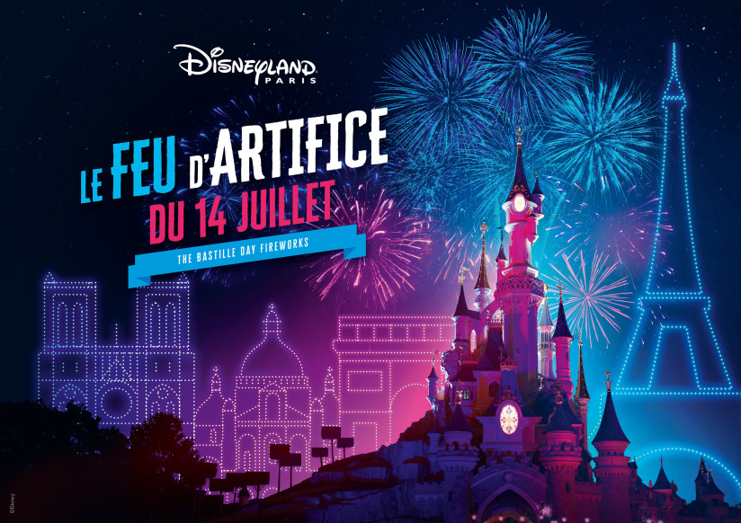 Disneyland Paris celebrated France’s national holiday with a special nighttime spectacular featuring more than 1,600 drones above Sleeping Beauty Castle.