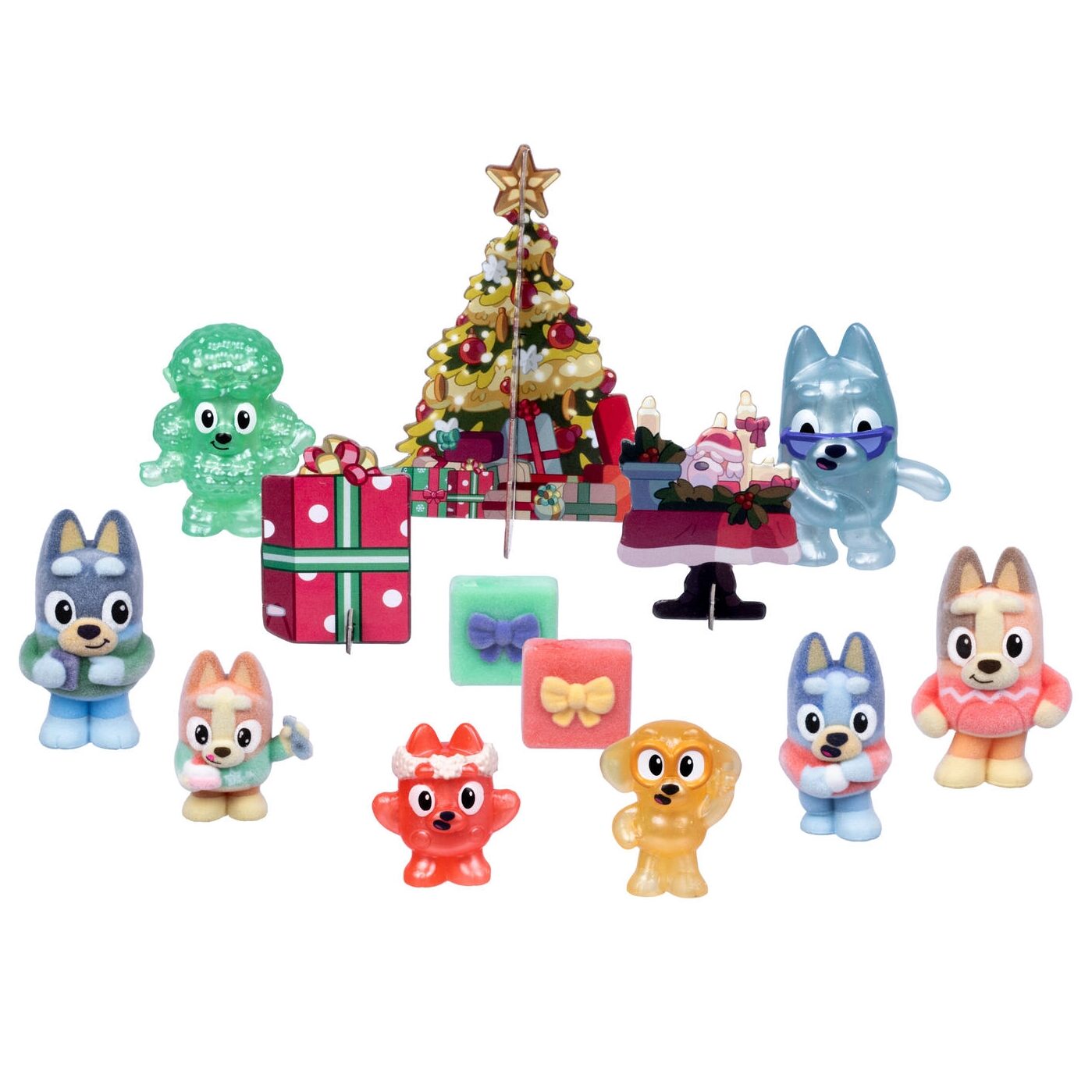 Four new Bluey toys have arrived at Disney Store, offering everything from a cruise vacation to a chaotic night of rubbish collection.
