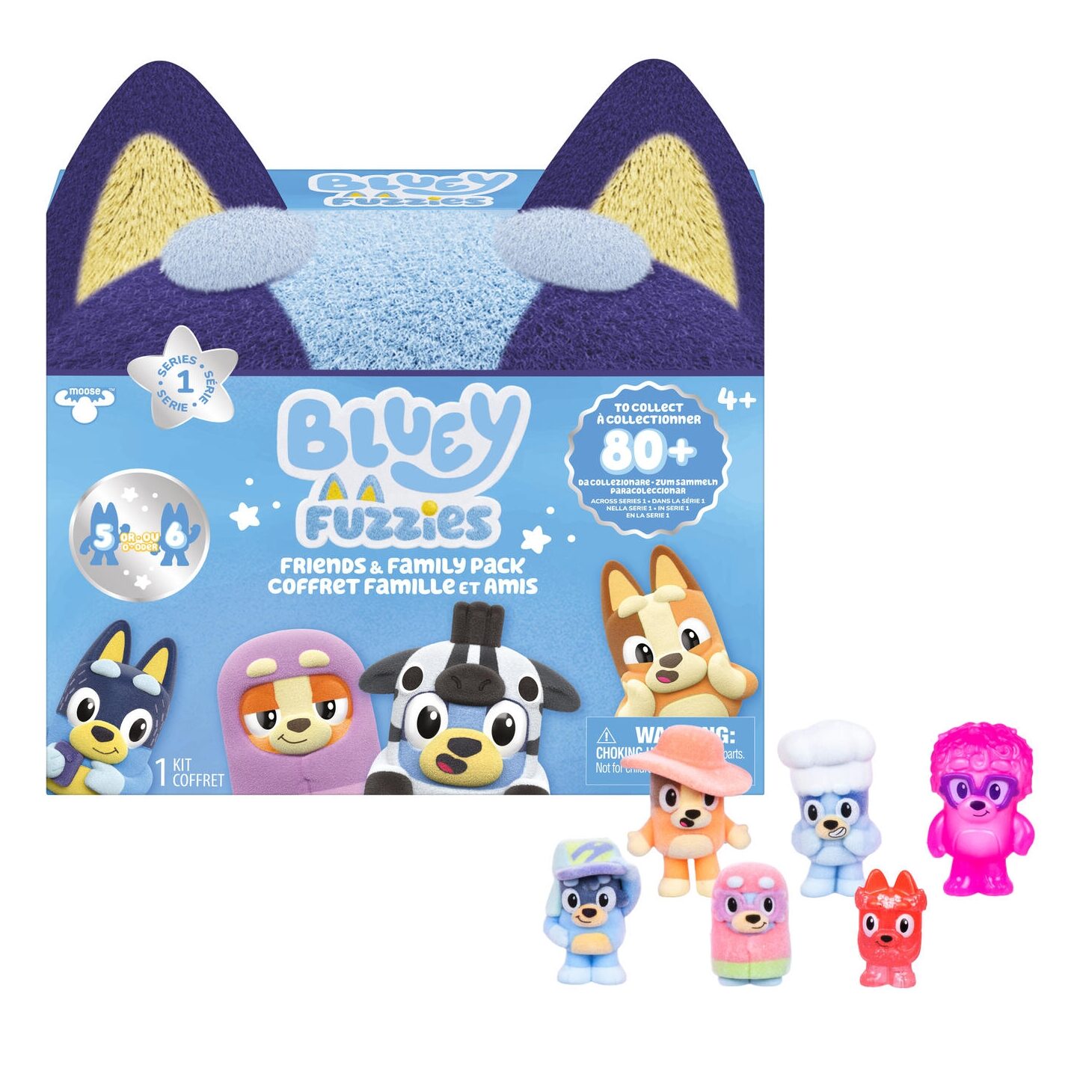 Four new Bluey toys have arrived at Disney Store, offering everything from a cruise vacation to a chaotic night of rubbish collection.