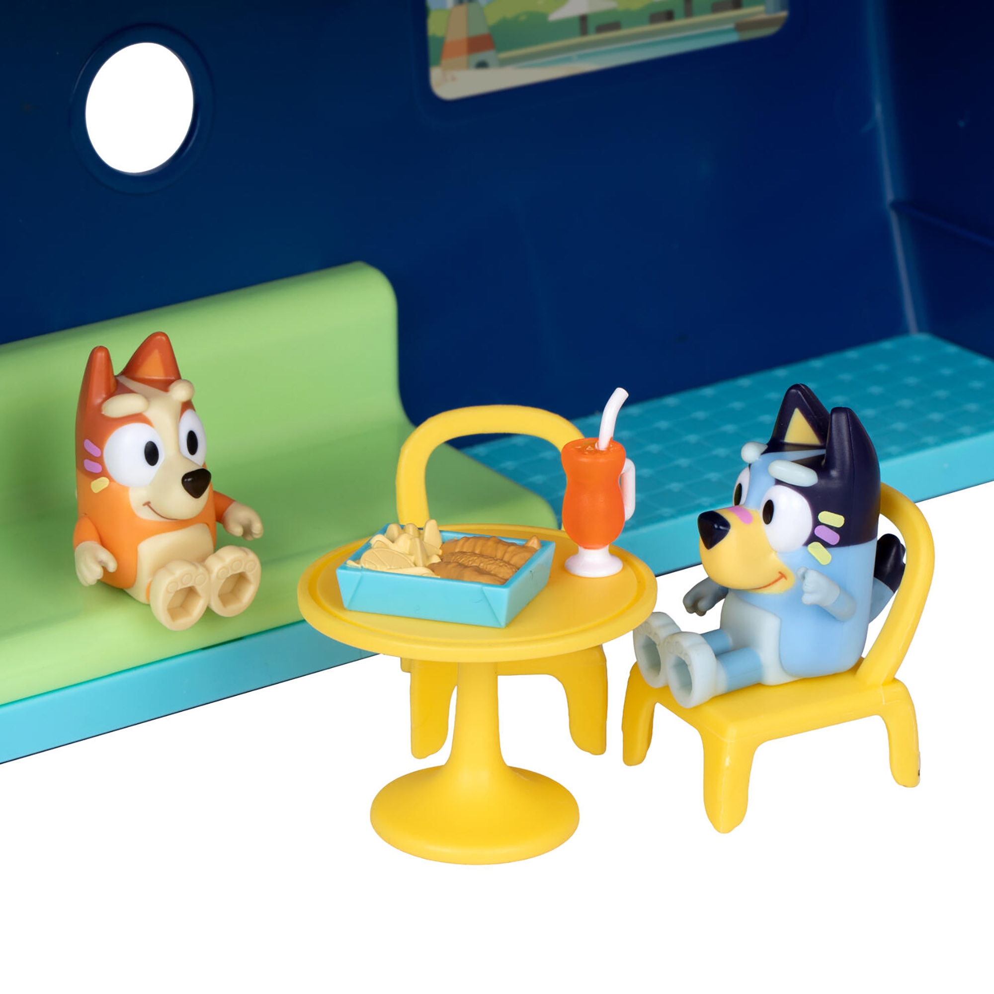 Four new Bluey toys have arrived at Disney Store, offering everything from a cruise vacation to a chaotic night of rubbish collection.