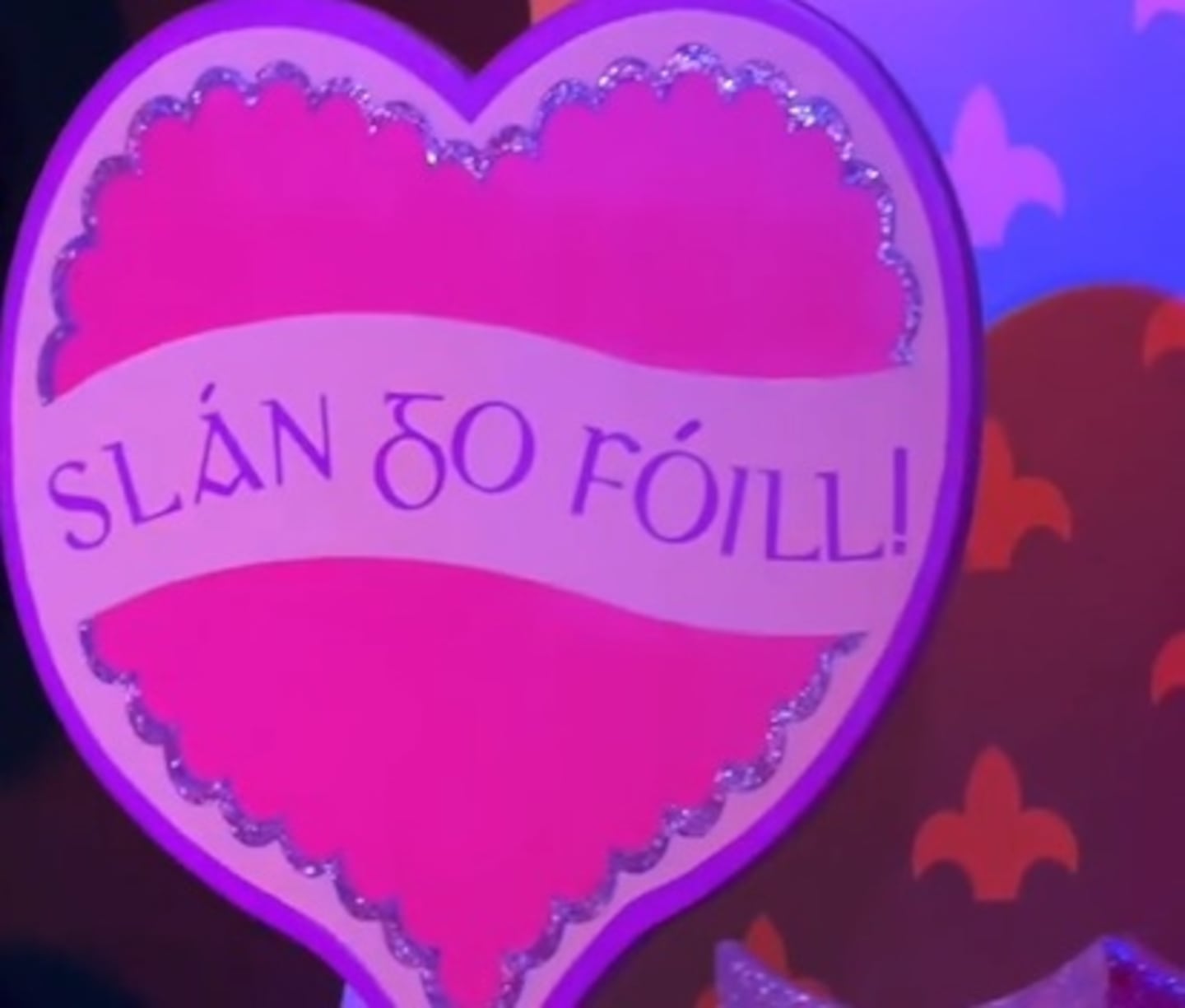 One Irish Dad's 'Crusade' Comes to an End as Irish Signs Added to “it’s a small world” at Disneyland Paris