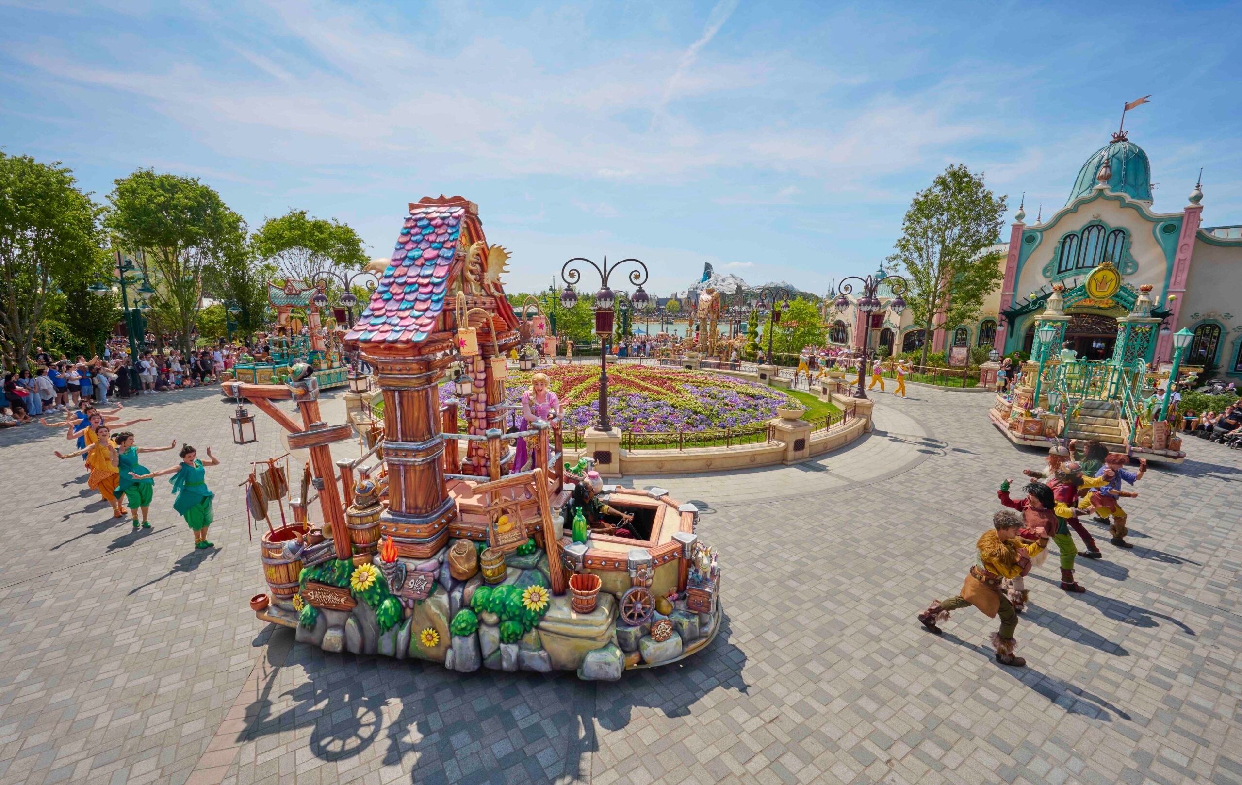 First Look at Disney Princess Cavalcade Debuting at Disney Adventure World This Week