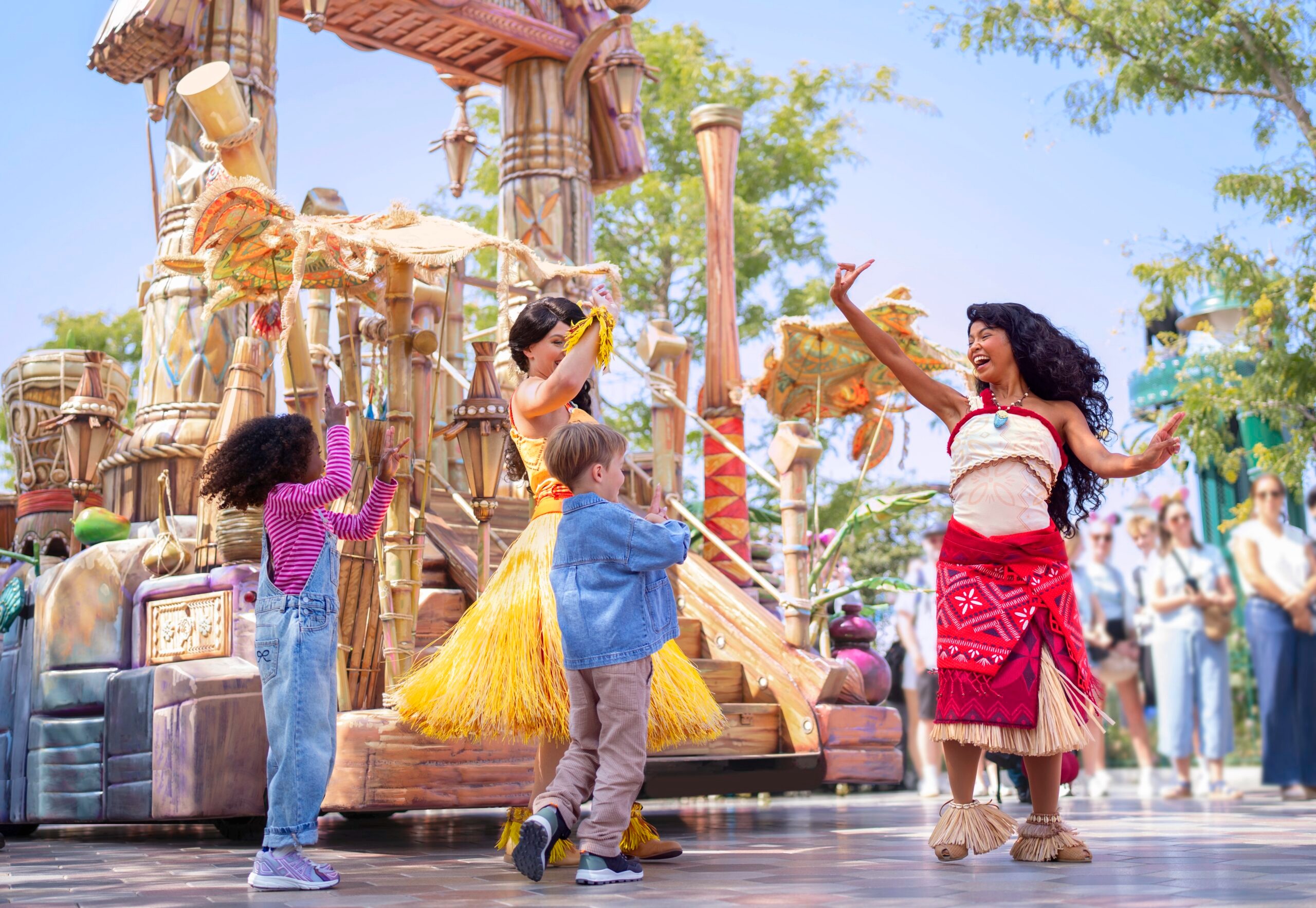 First Look at Disney Princess Cavalcade Debuting at Disney Adventure World This Week