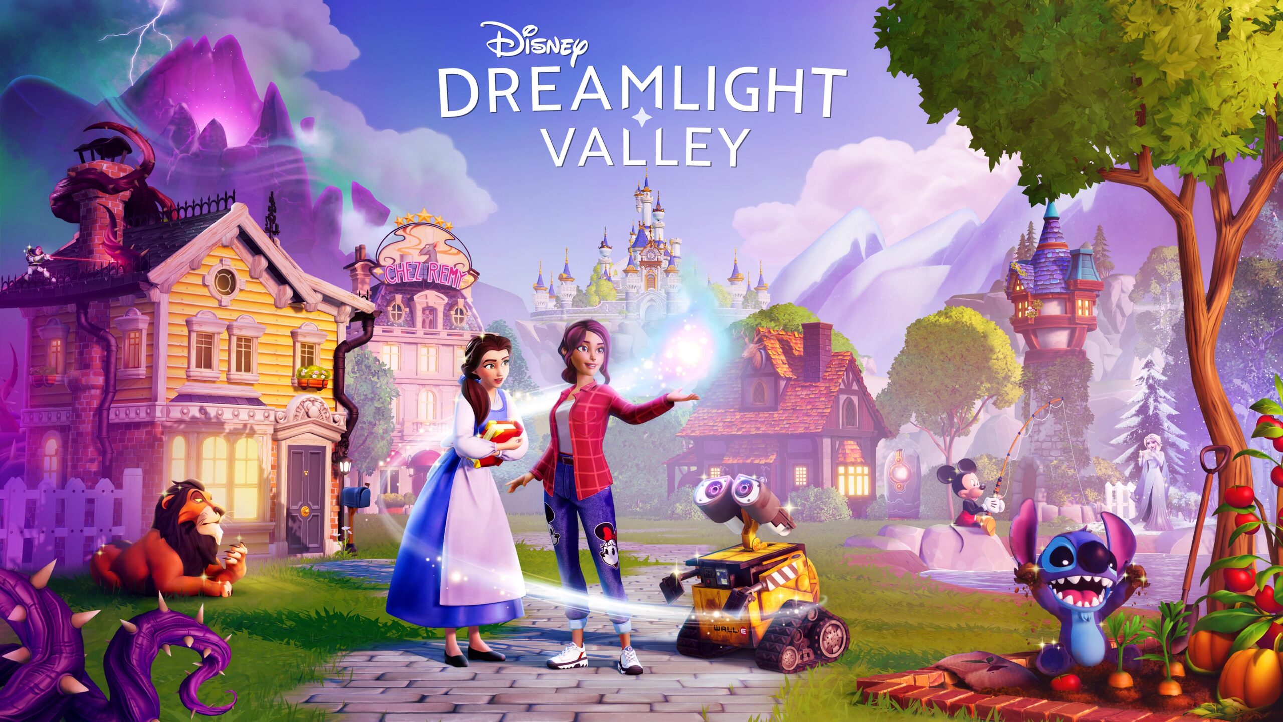 Gameloft revealed the next wave of content coming to Disney Dreamlight Valley during a livestreamed D23 panel on Friday.
