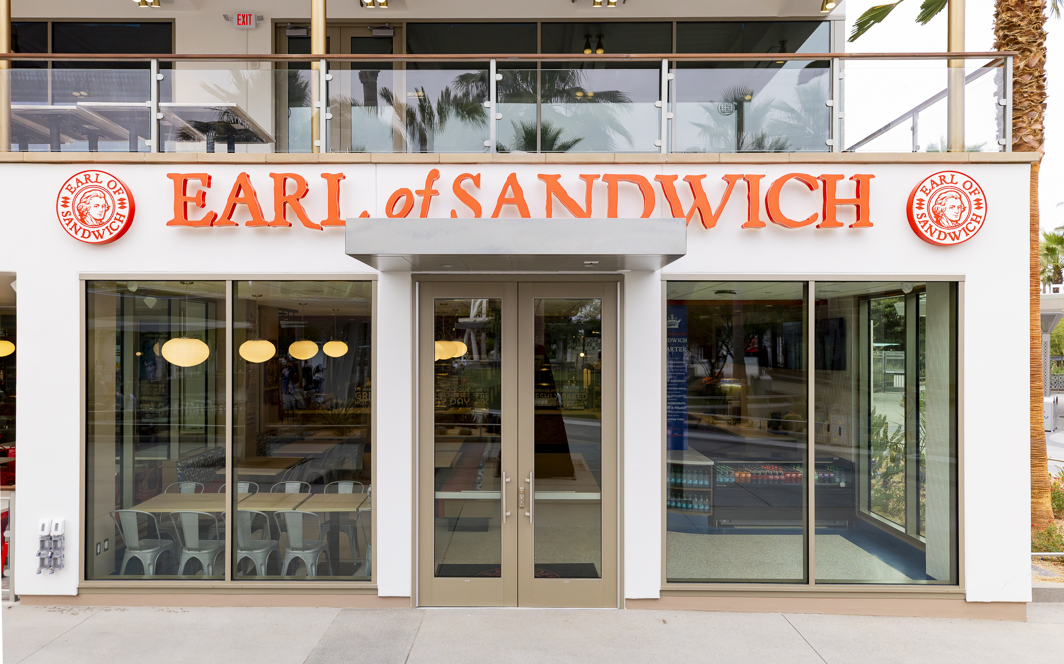 Earl of Sandwich at Downtown Disney District