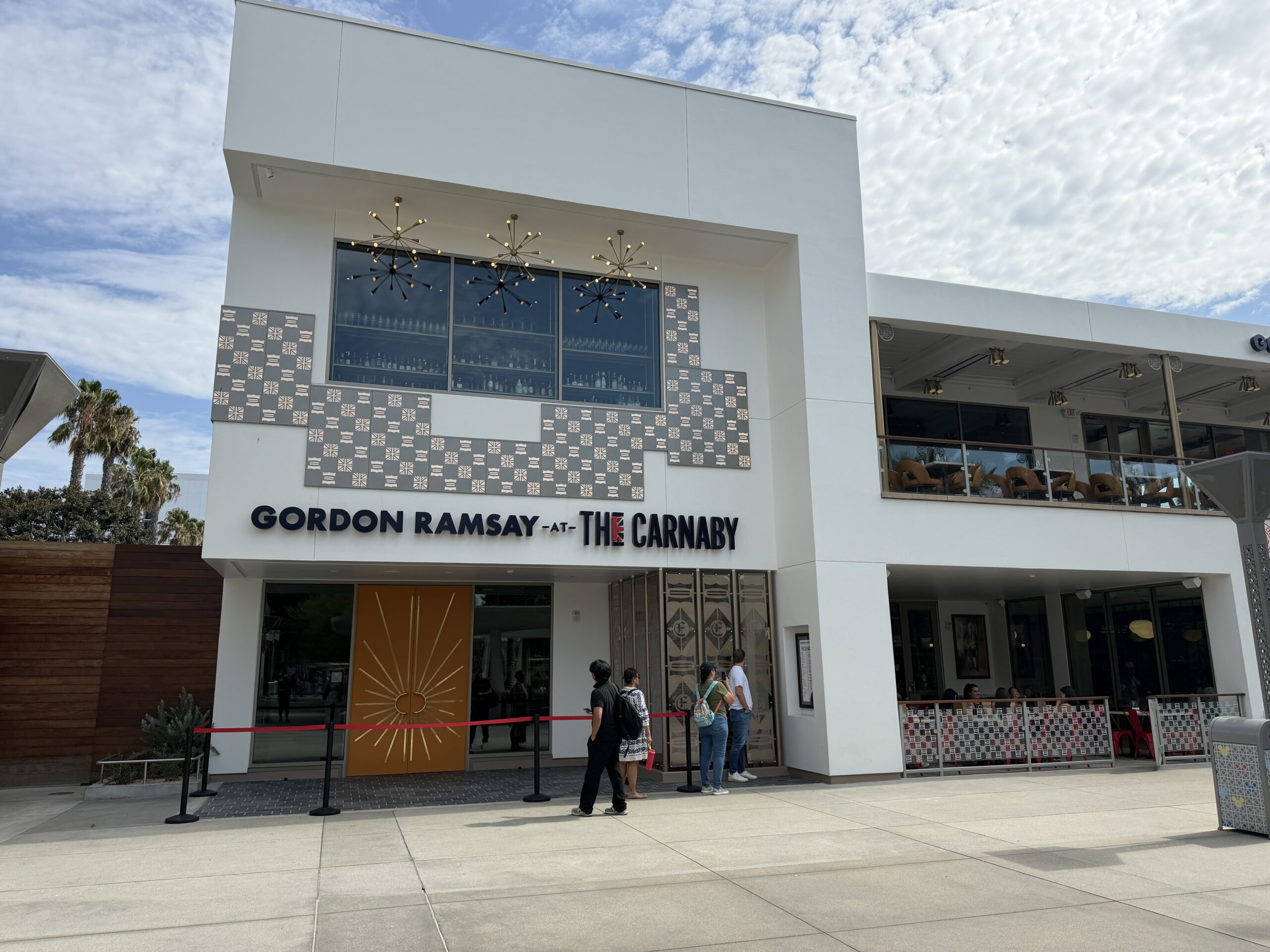Gordon Ramsay at The Carnaby Opens