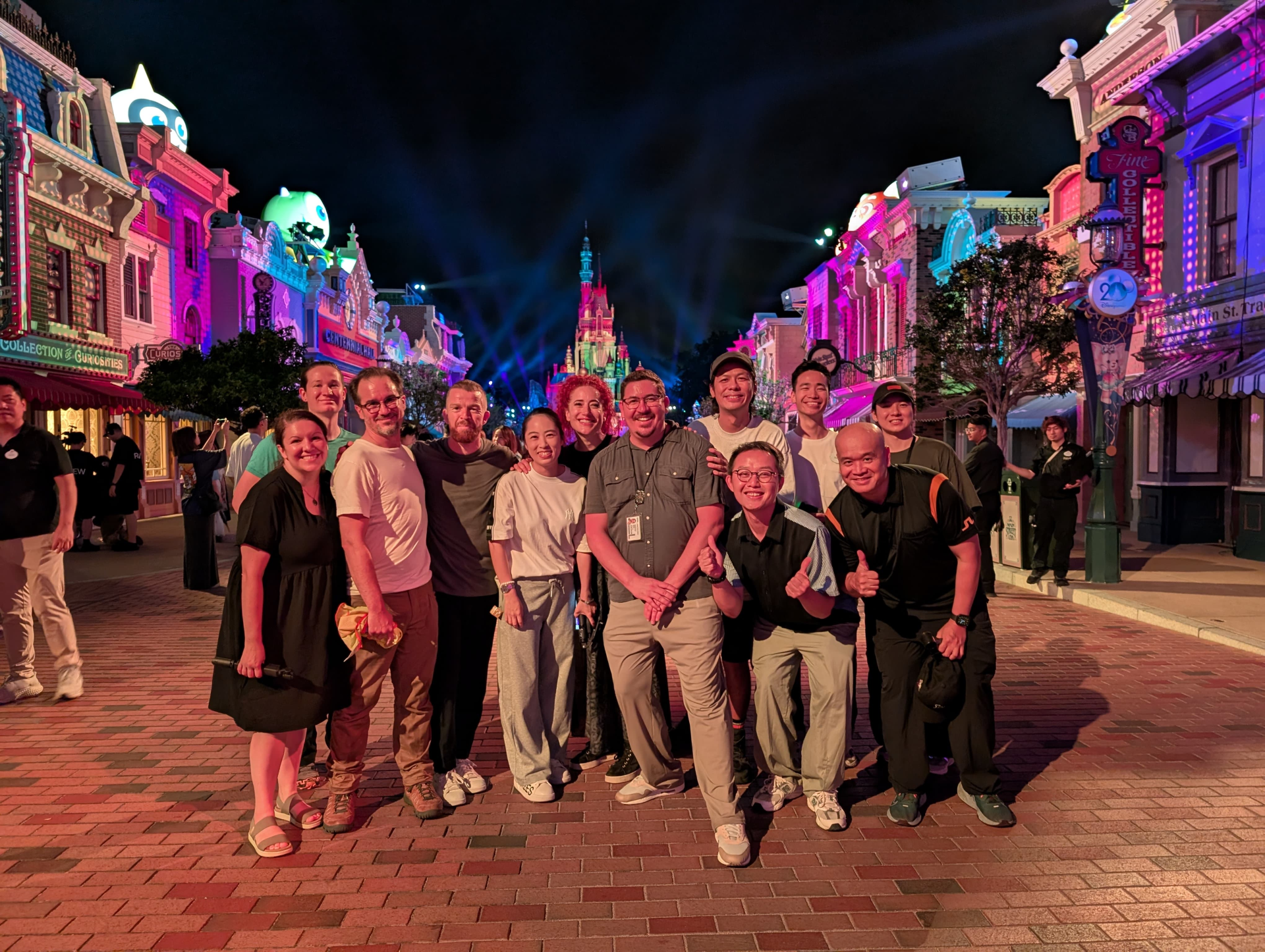 Disney Parks Blog has shared new behind-the-scenes details about “Pixar Pals Spectacular,” the new nighttime spectacular currently being performed at Hong Kong Disneyland Resort.