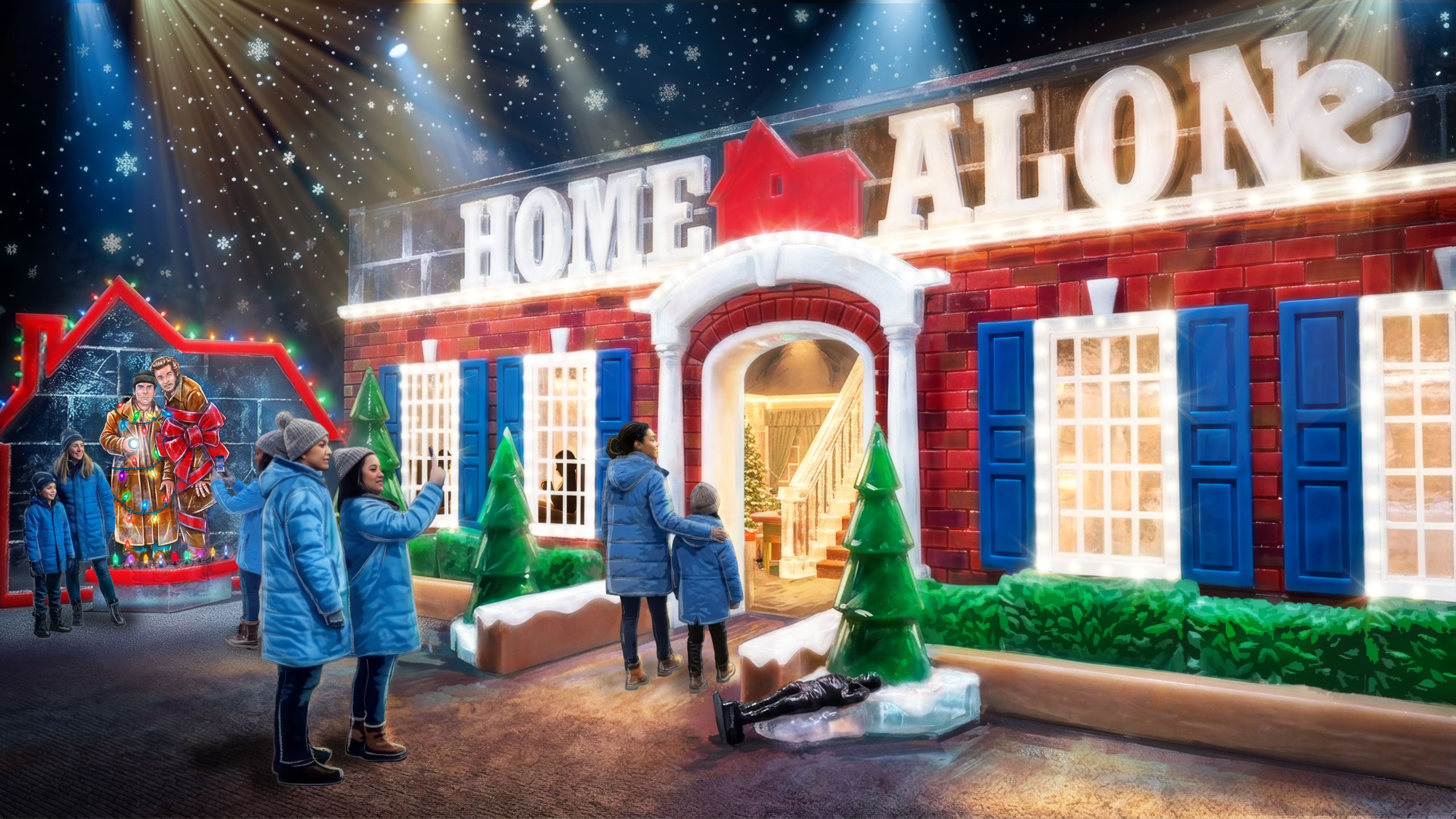 Gaylord Hotels announced their full lineup of 2026 ice! locations and themes, including new themes based on The Nightmare Before Christmas, Home Alone, and Harry Potter at select resorts.