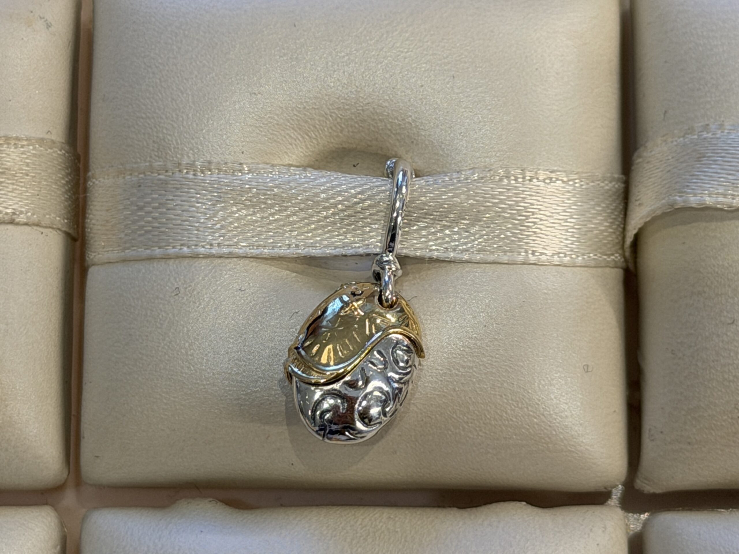 A Moana Heart of Te Fiti dangle charm by Pandora has arrived at Disneyland. It's also available online.