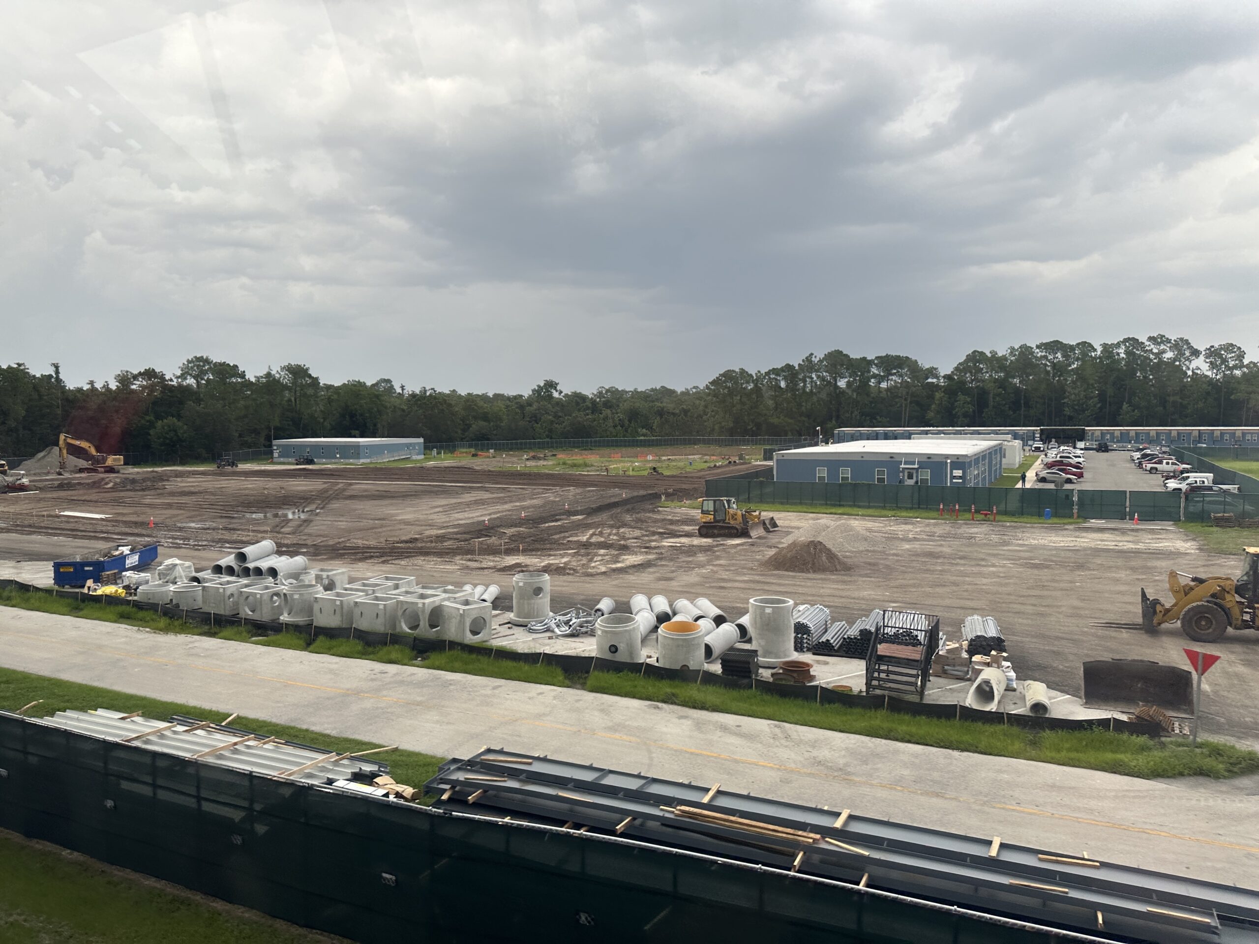 Land Cleared in Preperation for Construction of Imagineering Office Buildings Near Magic Kingdom