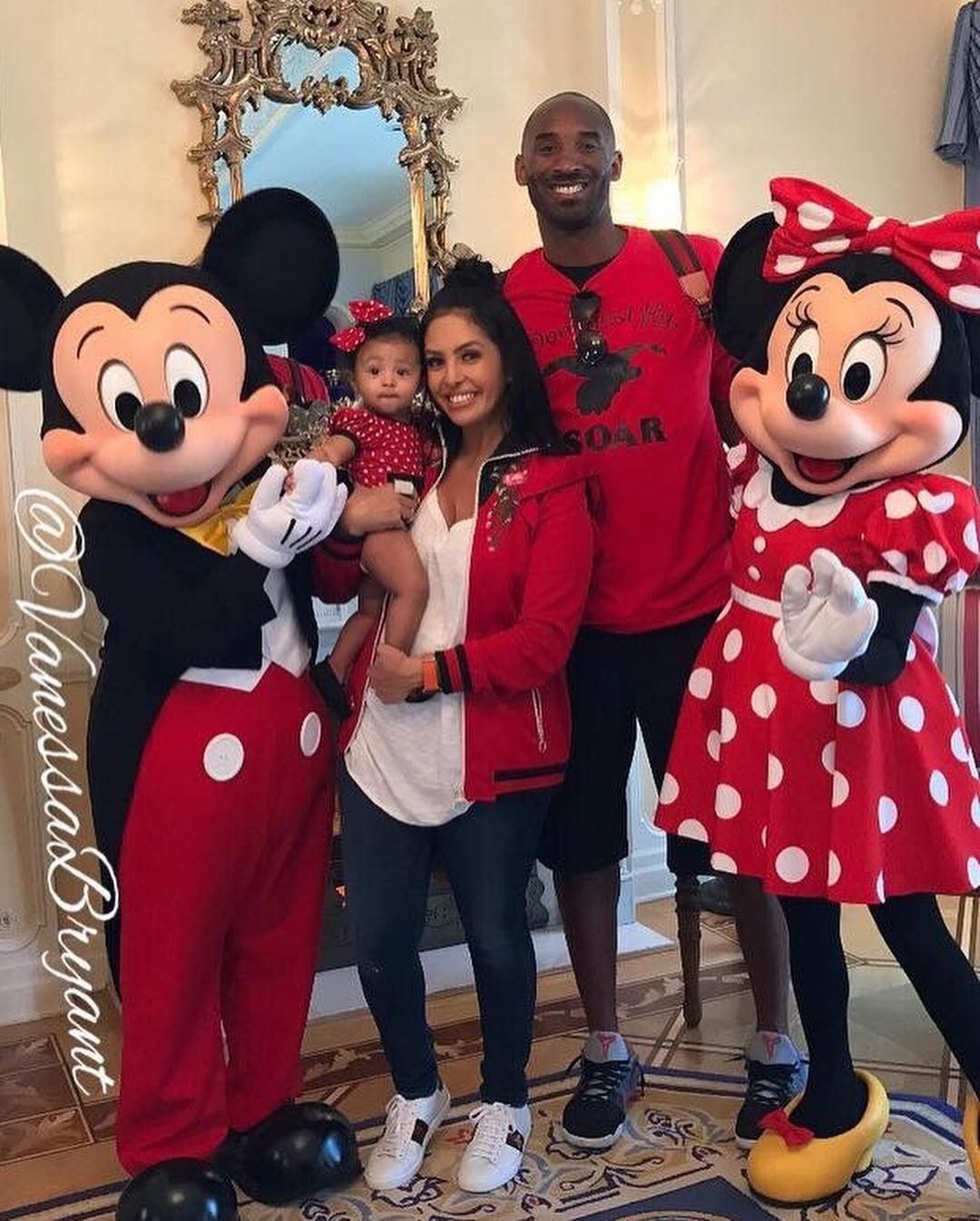 Vanessa Bryant has shared a first look at a new Nike Kobe 6 Protro “Polka Dot” pack, with sneaker outlets connecting the unreleased designs to Kobe and Vanessa Bryant’s love of Disney.