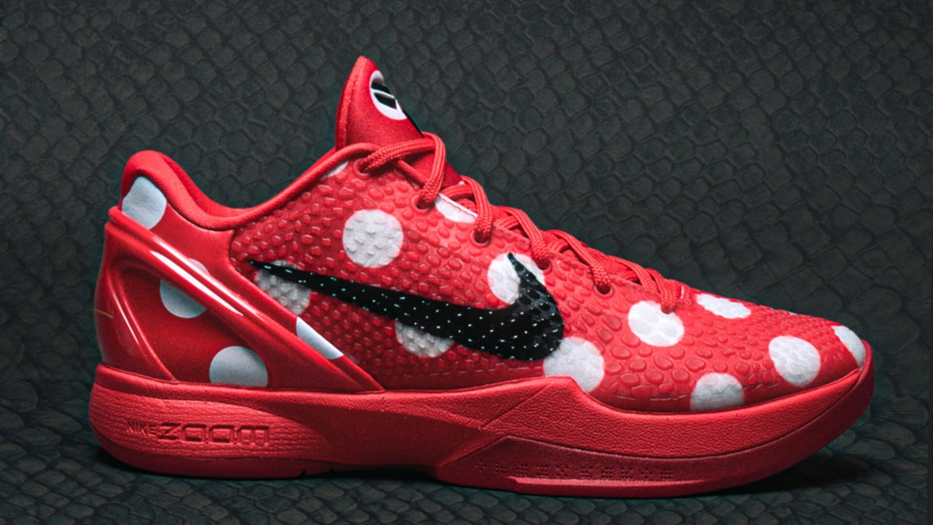Vanessa Bryant has shared a first look at a new Nike Kobe 6 Protro “Polka Dot” pack, with sneaker outlets connecting the unreleased designs to Kobe and Vanessa Bryant’s love of Disney.